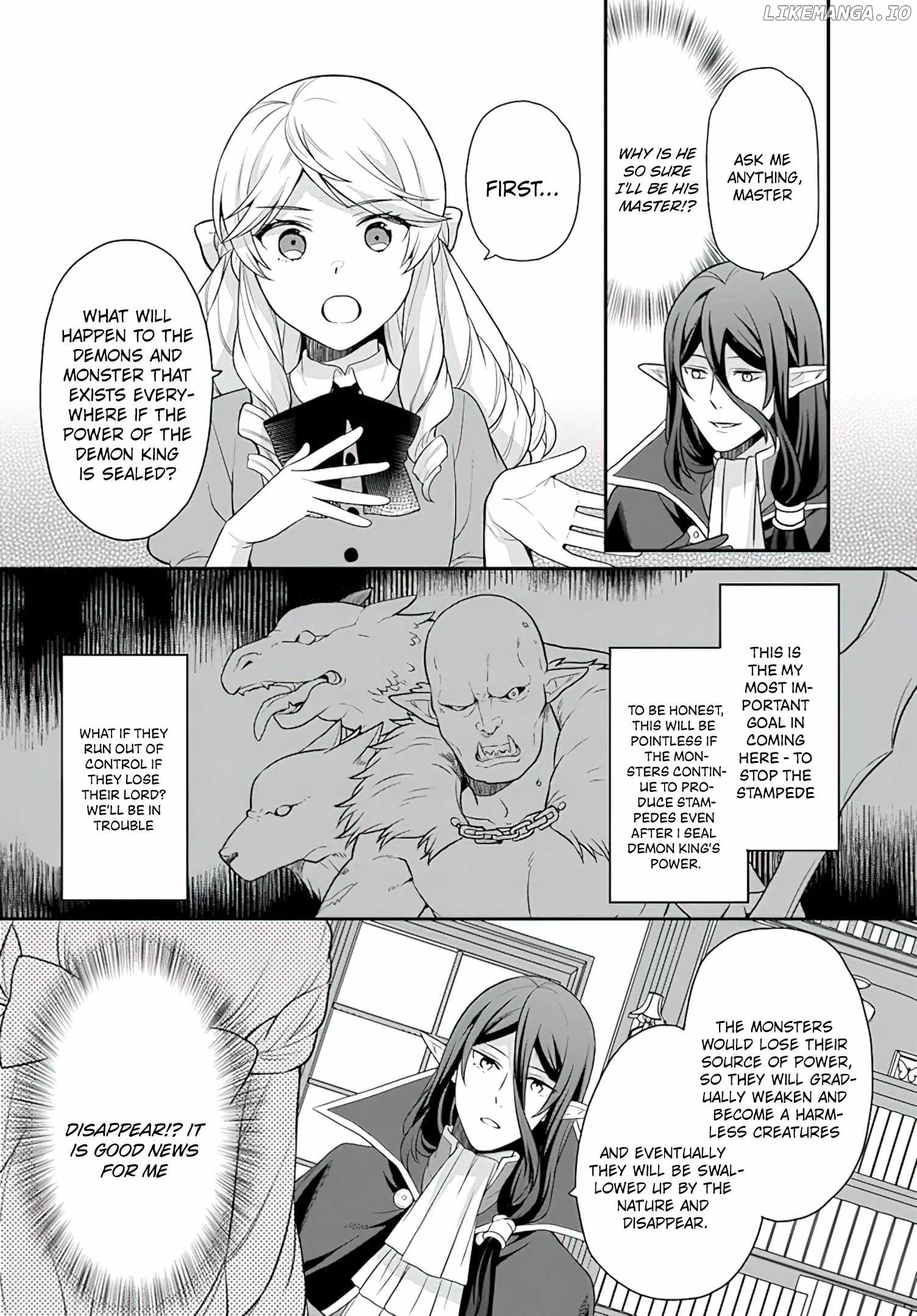 Because Of Her Love For Sake, The Otome Game Setting Was Broken And The Villainous Noblewoman Became The Noblewoman With Cheats chapter 23 - page 5