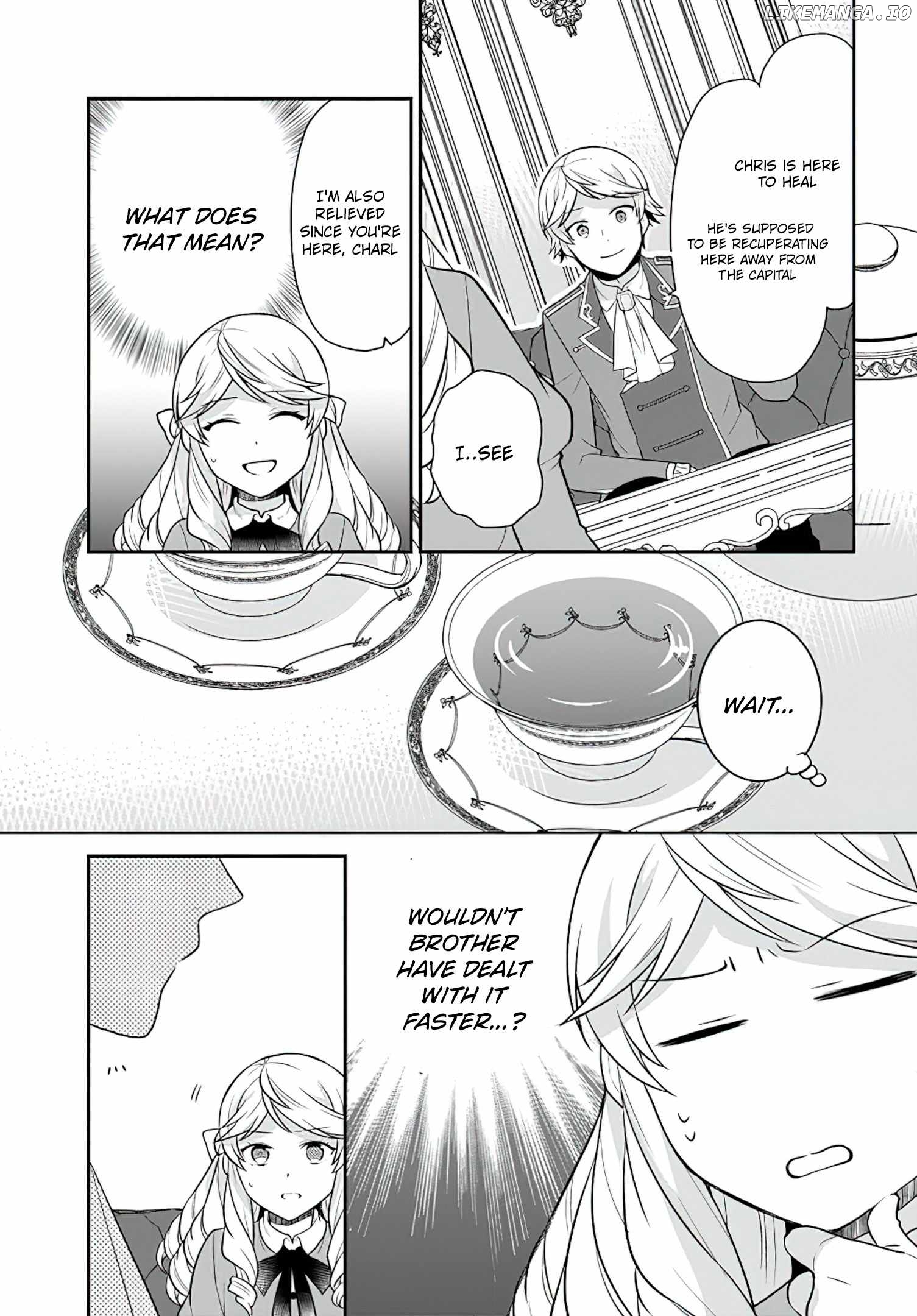 Because Of Her Love For Sake, The Otome Game Setting Was Broken And The Villainous Noblewoman Became The Noblewoman With Cheats chapter 24 - page 12
