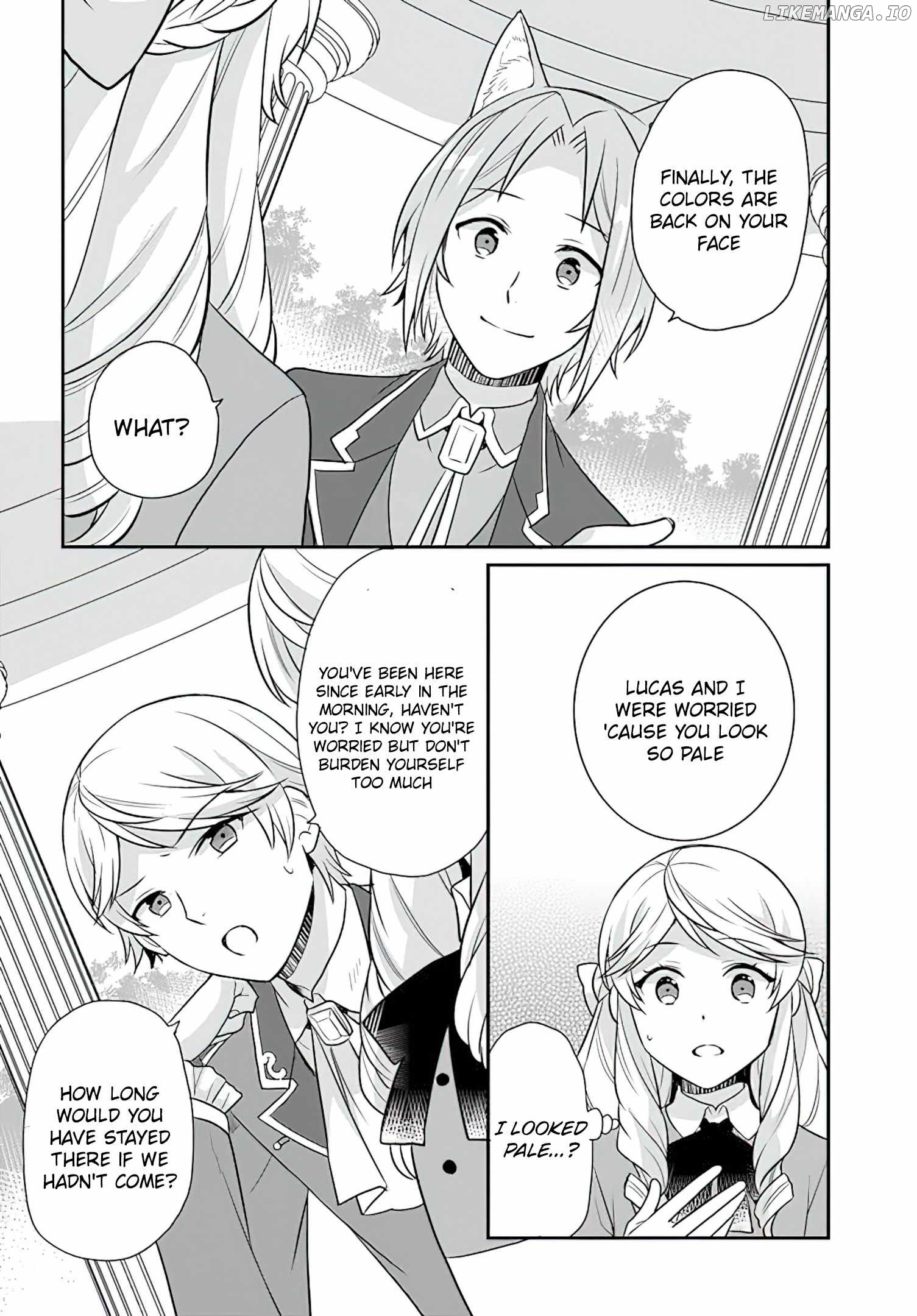 Because Of Her Love For Sake, The Otome Game Setting Was Broken And The Villainous Noblewoman Became The Noblewoman With Cheats chapter 24 - page 23
