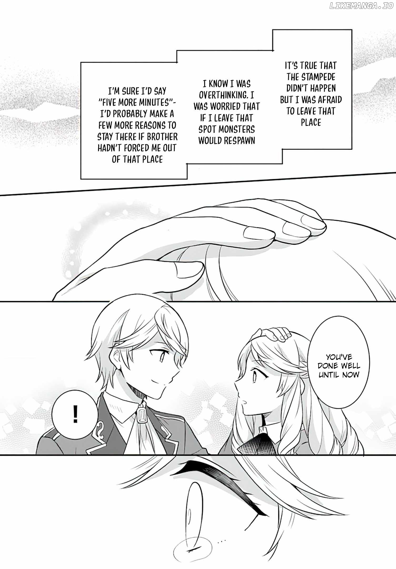 Because Of Her Love For Sake, The Otome Game Setting Was Broken And The Villainous Noblewoman Became The Noblewoman With Cheats chapter 24 - page 24