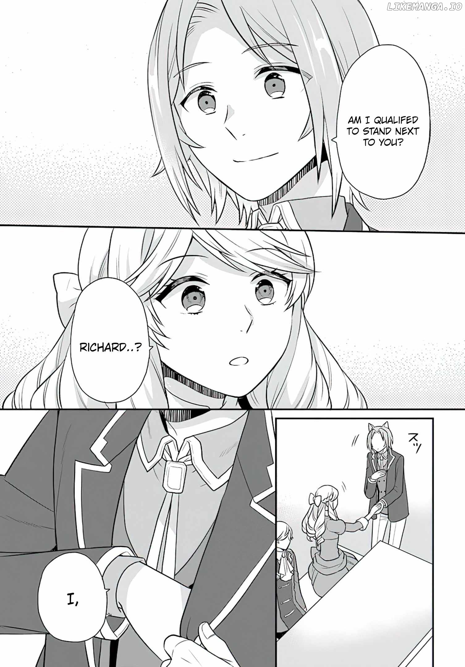 Because Of Her Love For Sake, The Otome Game Setting Was Broken And The Villainous Noblewoman Became The Noblewoman With Cheats chapter 24 - page 30