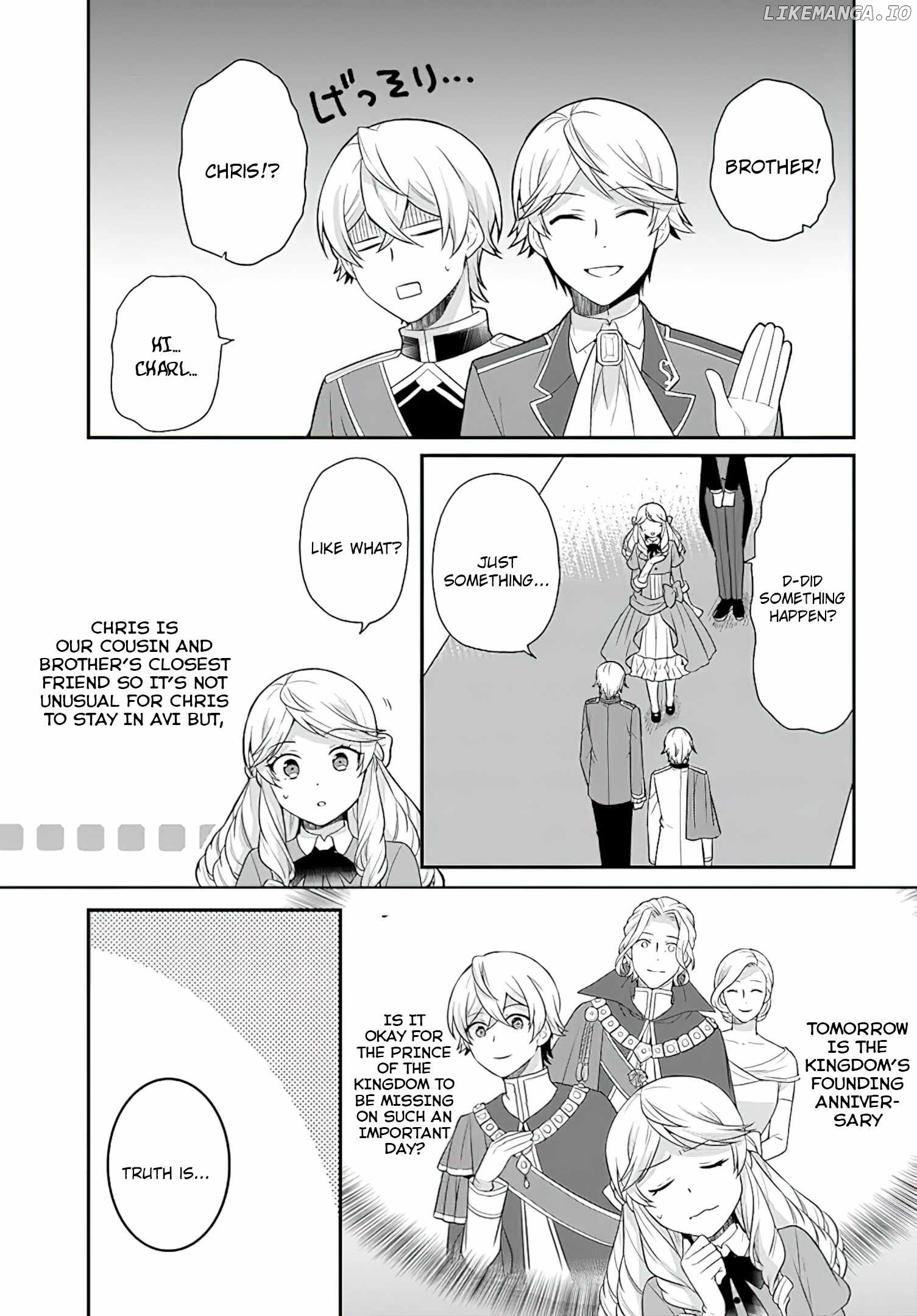 Because Of Her Love For Sake, The Otome Game Setting Was Broken And The Villainous Noblewoman Became The Noblewoman With Cheats chapter 24 - page 8