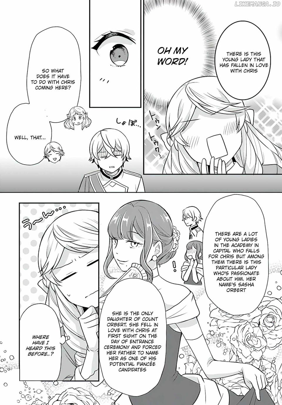 Because Of Her Love For Sake, The Otome Game Setting Was Broken And The Villainous Noblewoman Became The Noblewoman With Cheats chapter 24 - page 9