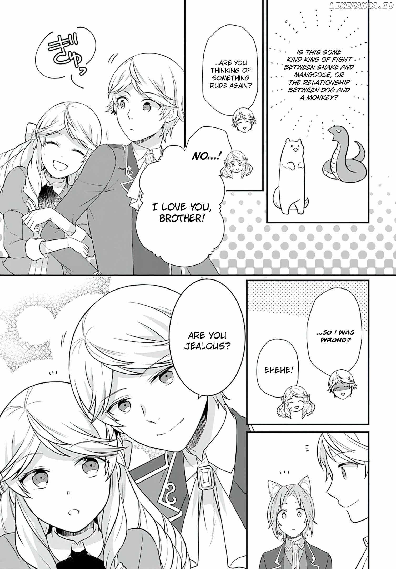 Because Of Her Love For Sake, The Otome Game Setting Was Broken And The Villainous Noblewoman Became The Noblewoman With Cheats chapter 25 - page 14