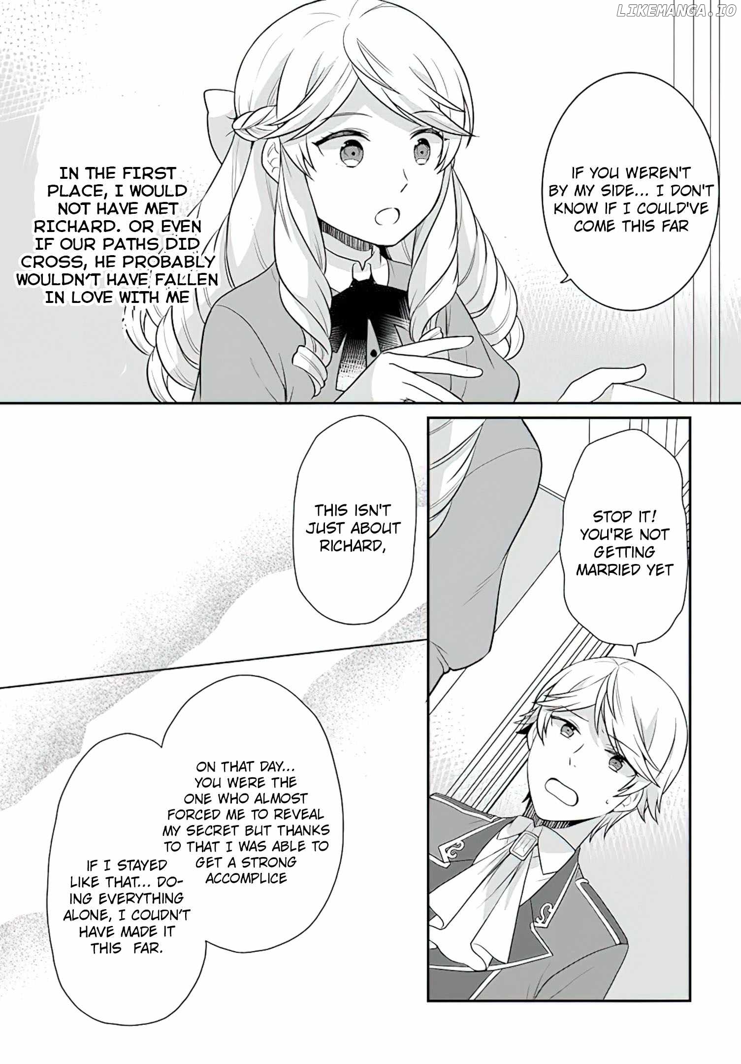 Because Of Her Love For Sake, The Otome Game Setting Was Broken And The Villainous Noblewoman Became The Noblewoman With Cheats chapter 25 - page 18