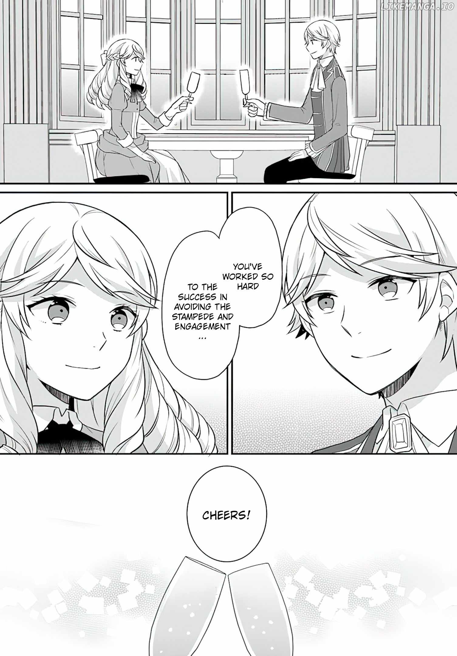 Because Of Her Love For Sake, The Otome Game Setting Was Broken And The Villainous Noblewoman Became The Noblewoman With Cheats chapter 25 - page 21