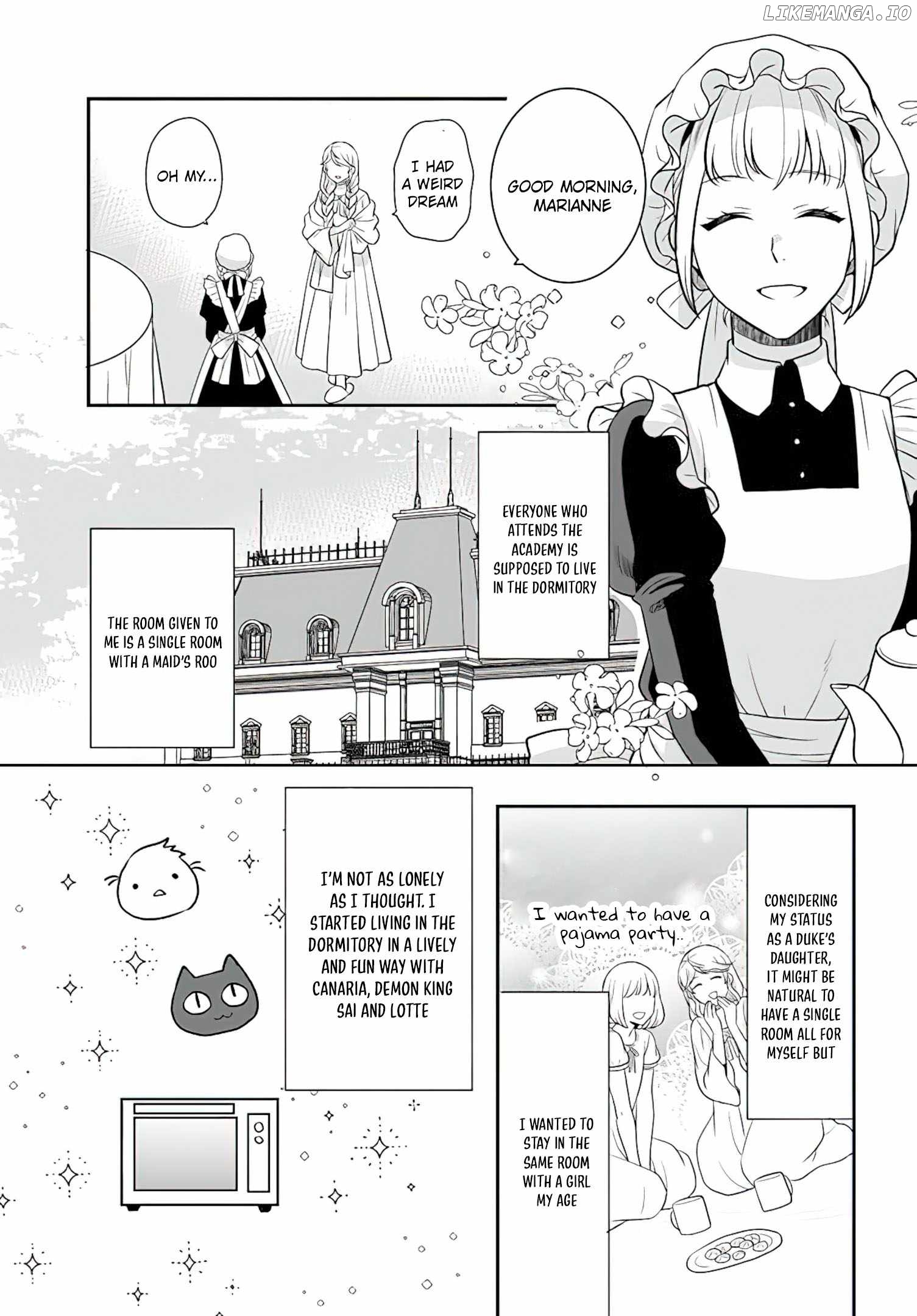 Because Of Her Love For Sake, The Otome Game Setting Was Broken And The Villainous Noblewoman Became The Noblewoman With Cheats chapter 25 - page 30