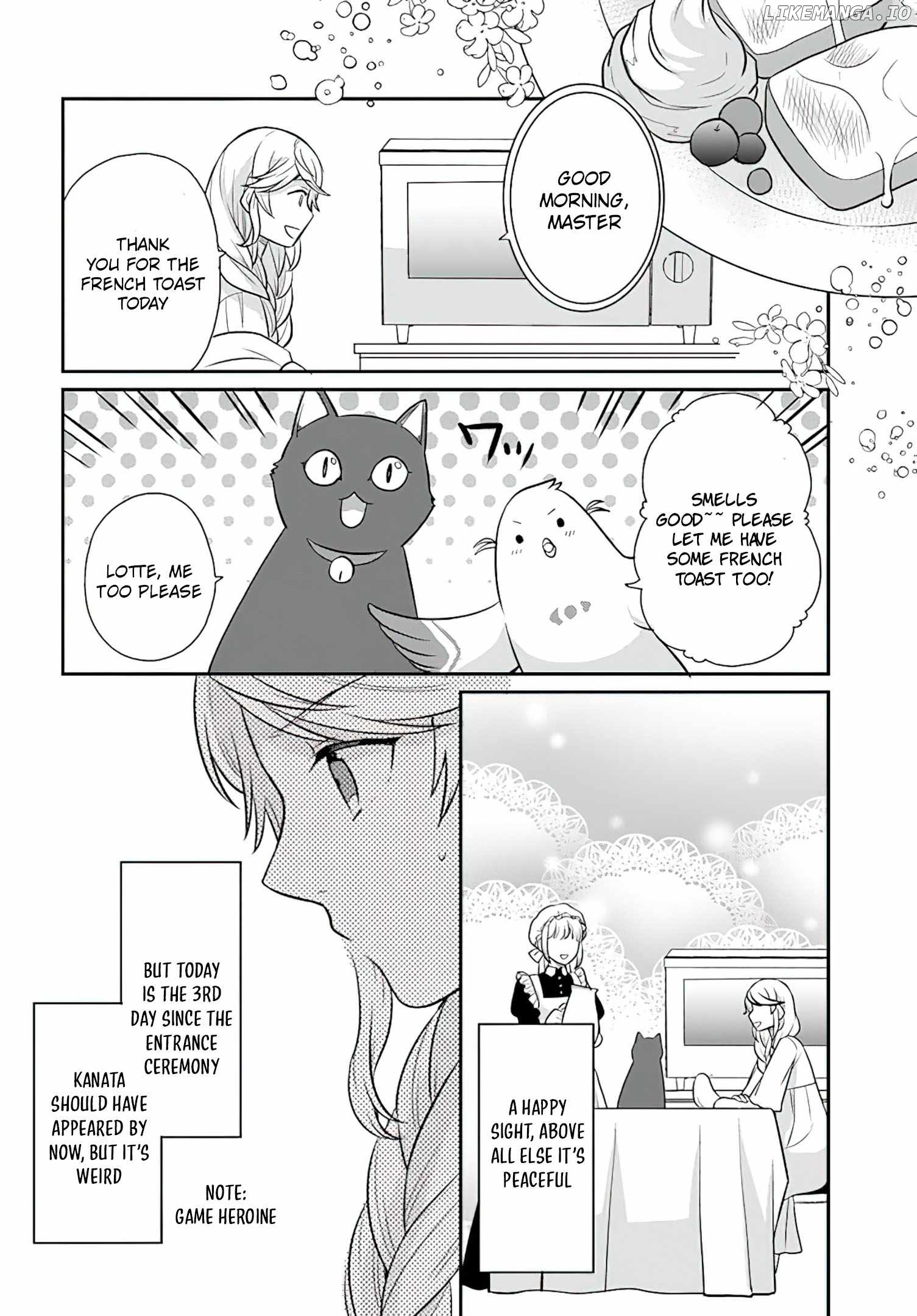 Because Of Her Love For Sake, The Otome Game Setting Was Broken And The Villainous Noblewoman Became The Noblewoman With Cheats chapter 25 - page 31