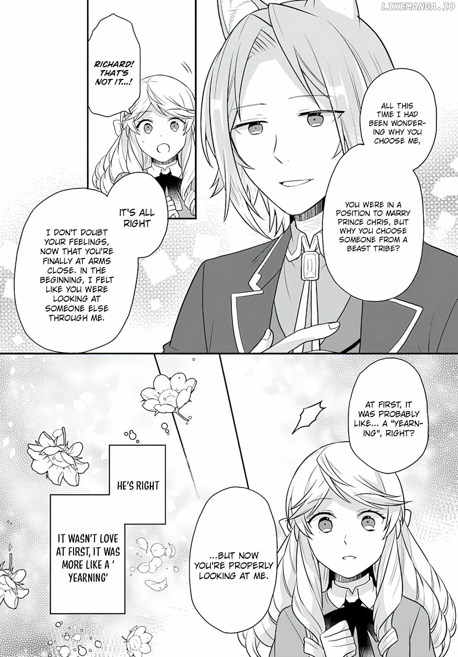 Because Of Her Love For Sake, The Otome Game Setting Was Broken And The Villainous Noblewoman Became The Noblewoman With Cheats chapter 25 - page 7