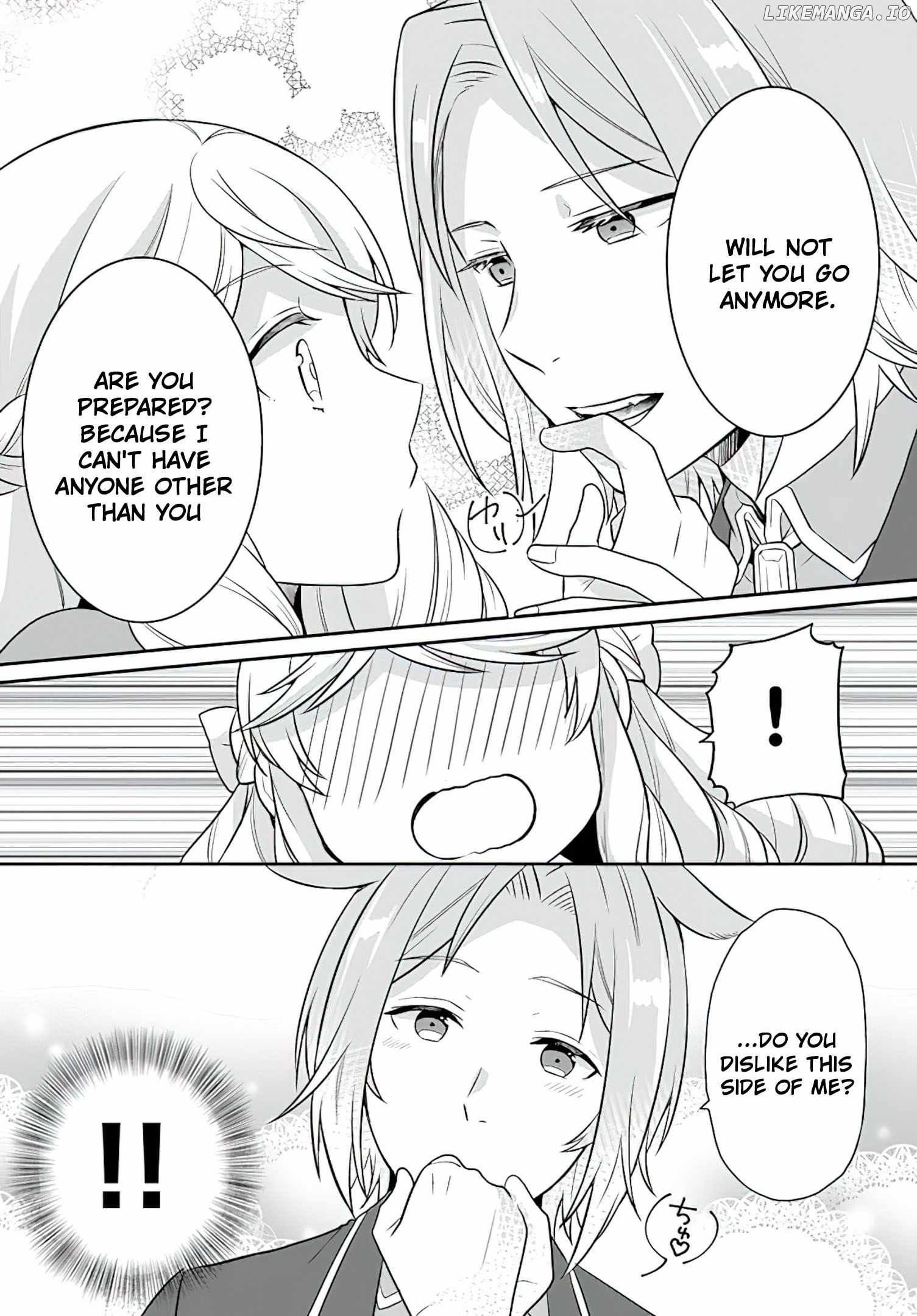 Because Of Her Love For Sake, The Otome Game Setting Was Broken And The Villainous Noblewoman Became The Noblewoman With Cheats chapter 25 - page 9