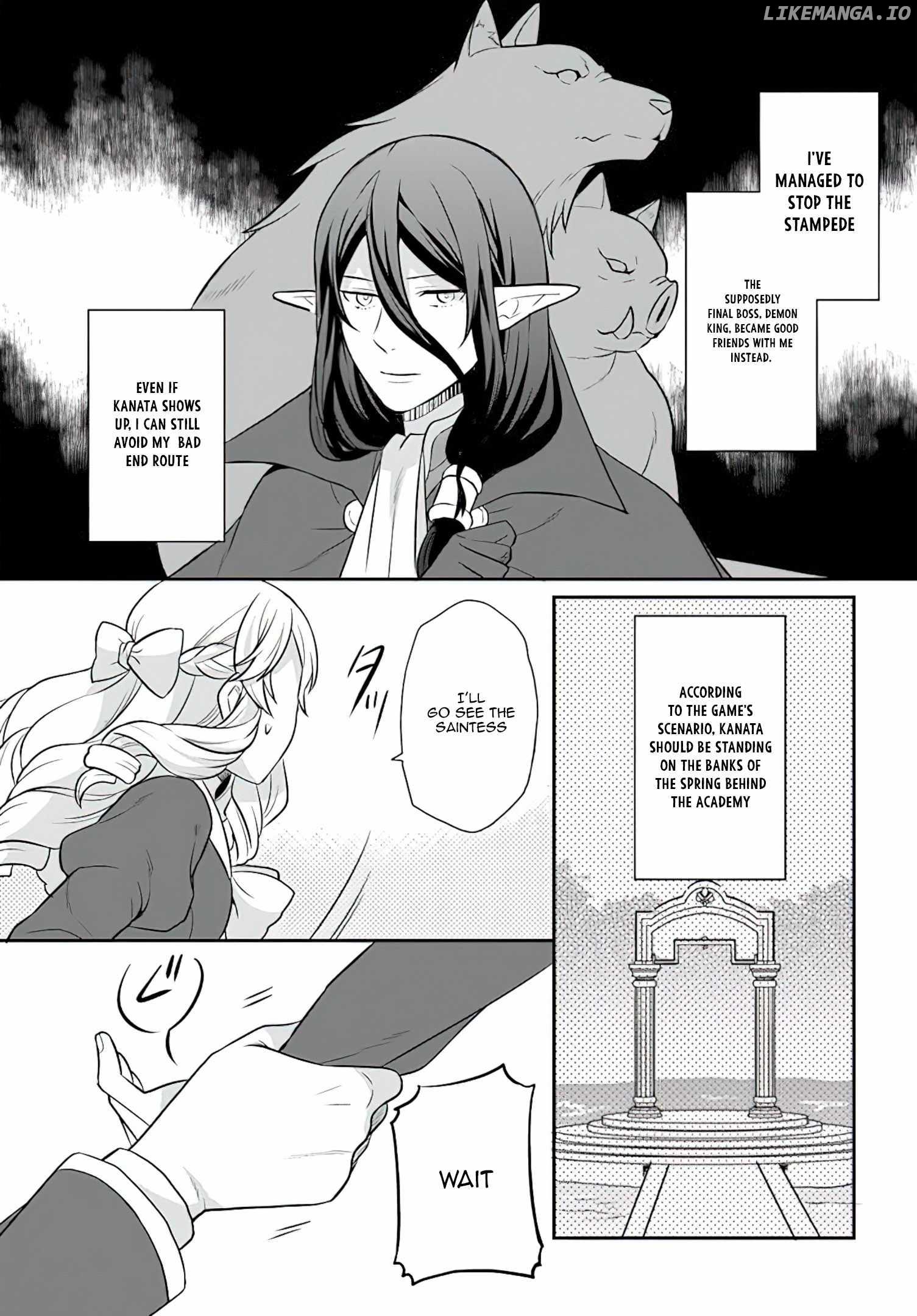 Because Of Her Love For Sake, The Otome Game Setting Was Broken And The Villainous Noblewoman Became The Noblewoman With Cheats chapter 26 - page 12