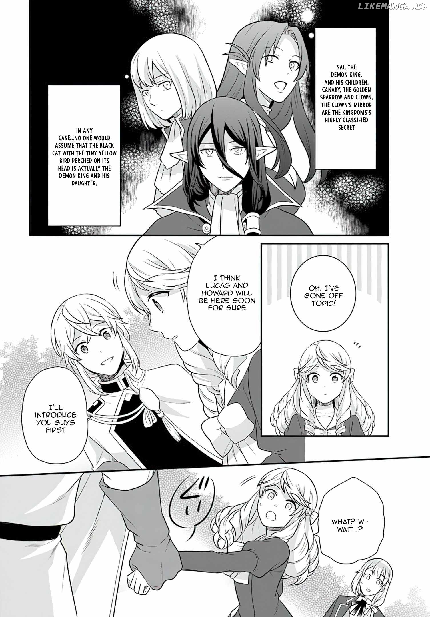 Because Of Her Love For Sake, The Otome Game Setting Was Broken And The Villainous Noblewoman Became The Noblewoman With Cheats chapter 26 - page 21
