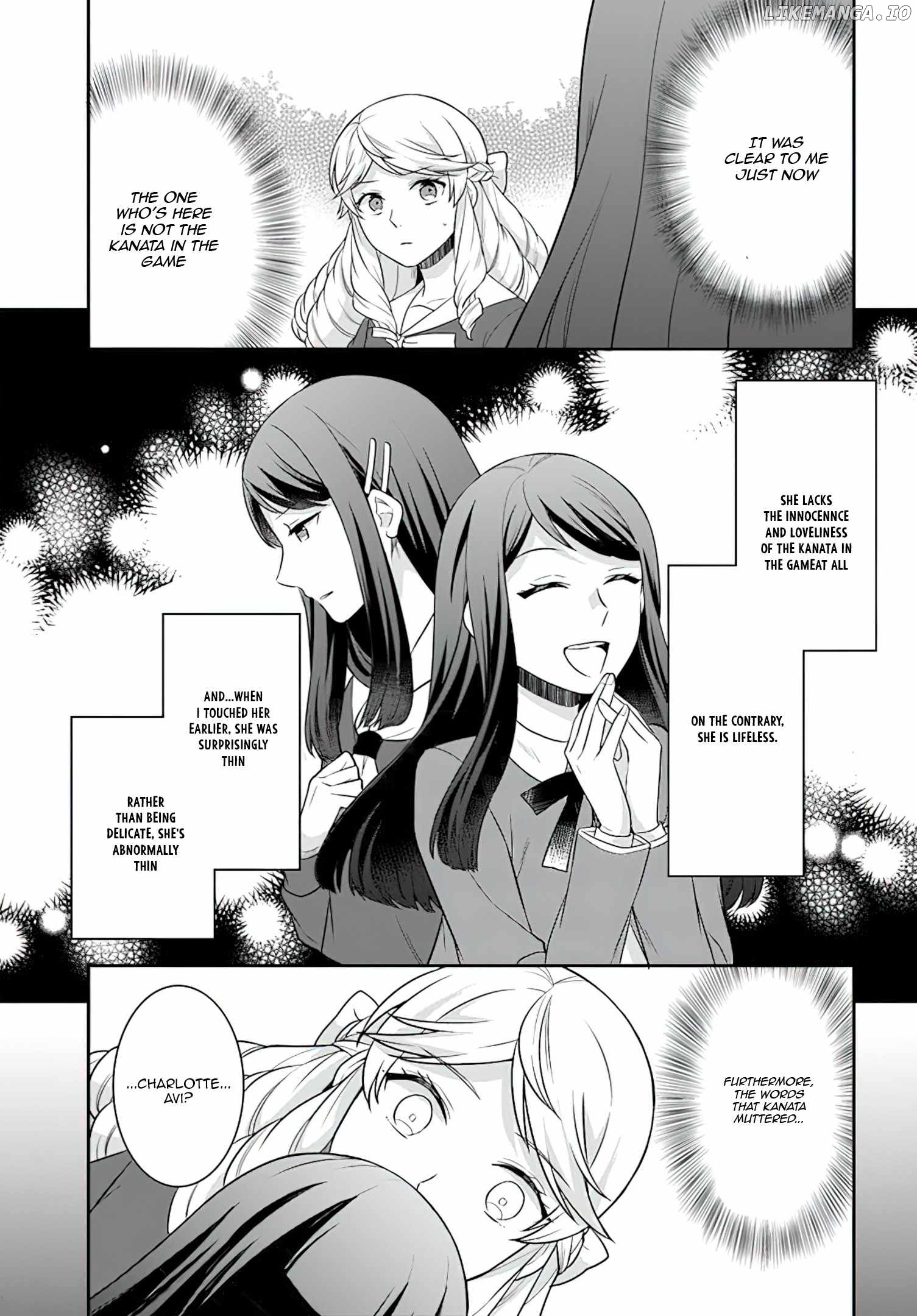 Because Of Her Love For Sake, The Otome Game Setting Was Broken And The Villainous Noblewoman Became The Noblewoman With Cheats chapter 26 - page 30