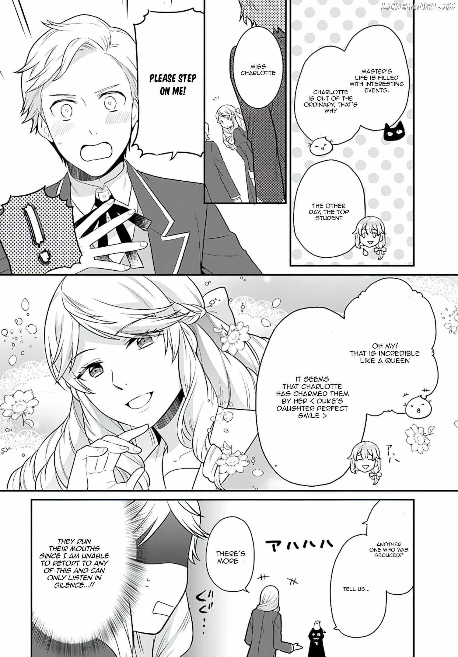 Because Of Her Love For Sake, The Otome Game Setting Was Broken And The Villainous Noblewoman Became The Noblewoman With Cheats chapter 26 - page 5