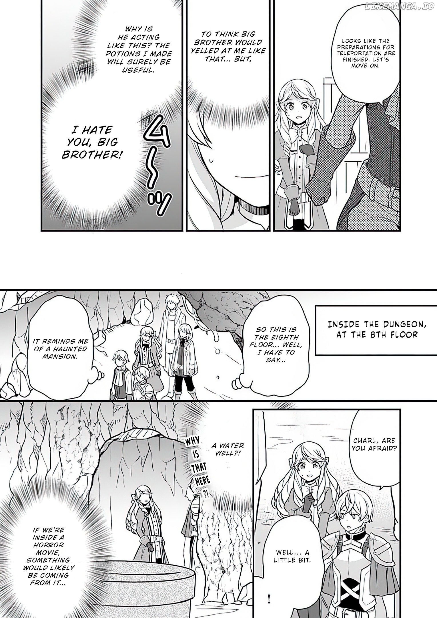 Because Of Her Love For Sake, The Otome Game Setting Was Broken And The Villainous Noblewoman Became The Noblewoman With Cheats chapter 9 - page 12