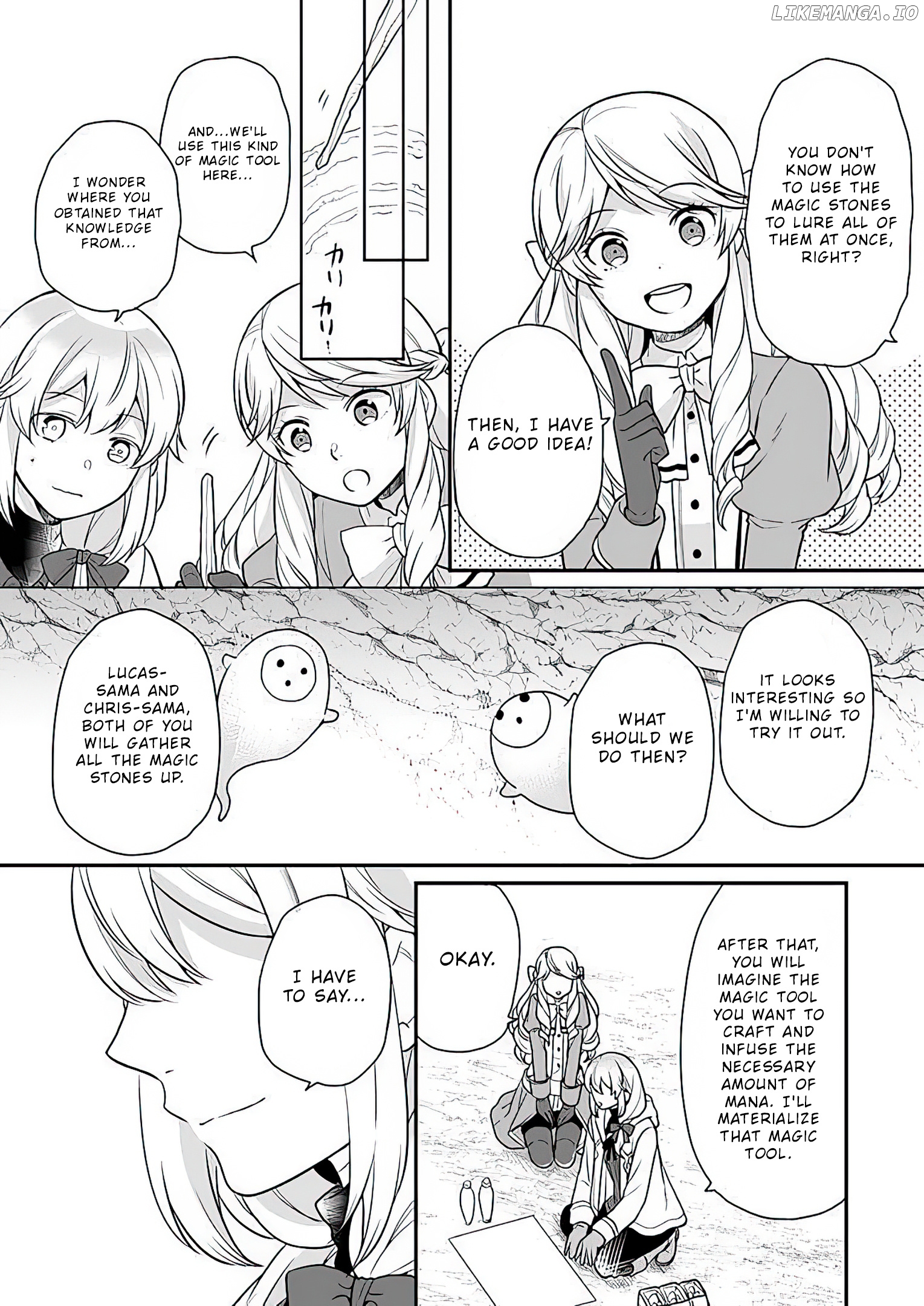 Because Of Her Love For Sake, The Otome Game Setting Was Broken And The Villainous Noblewoman Became The Noblewoman With Cheats chapter 9 - page 18