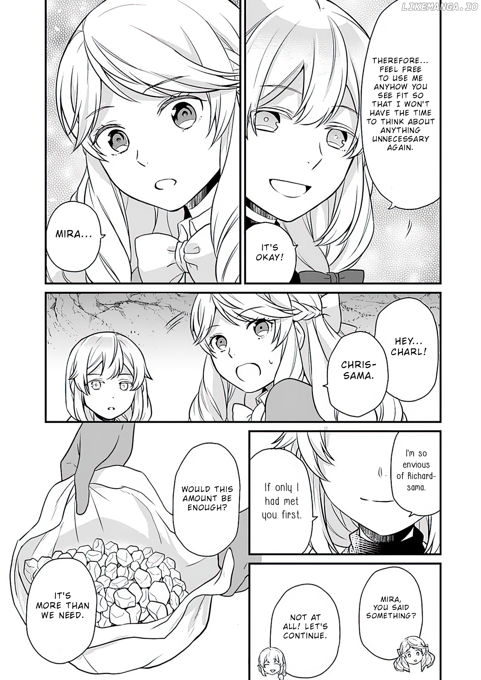 Because Of Her Love For Sake, The Otome Game Setting Was Broken And The Villainous Noblewoman Became The Noblewoman With Cheats chapter 9 - page 20