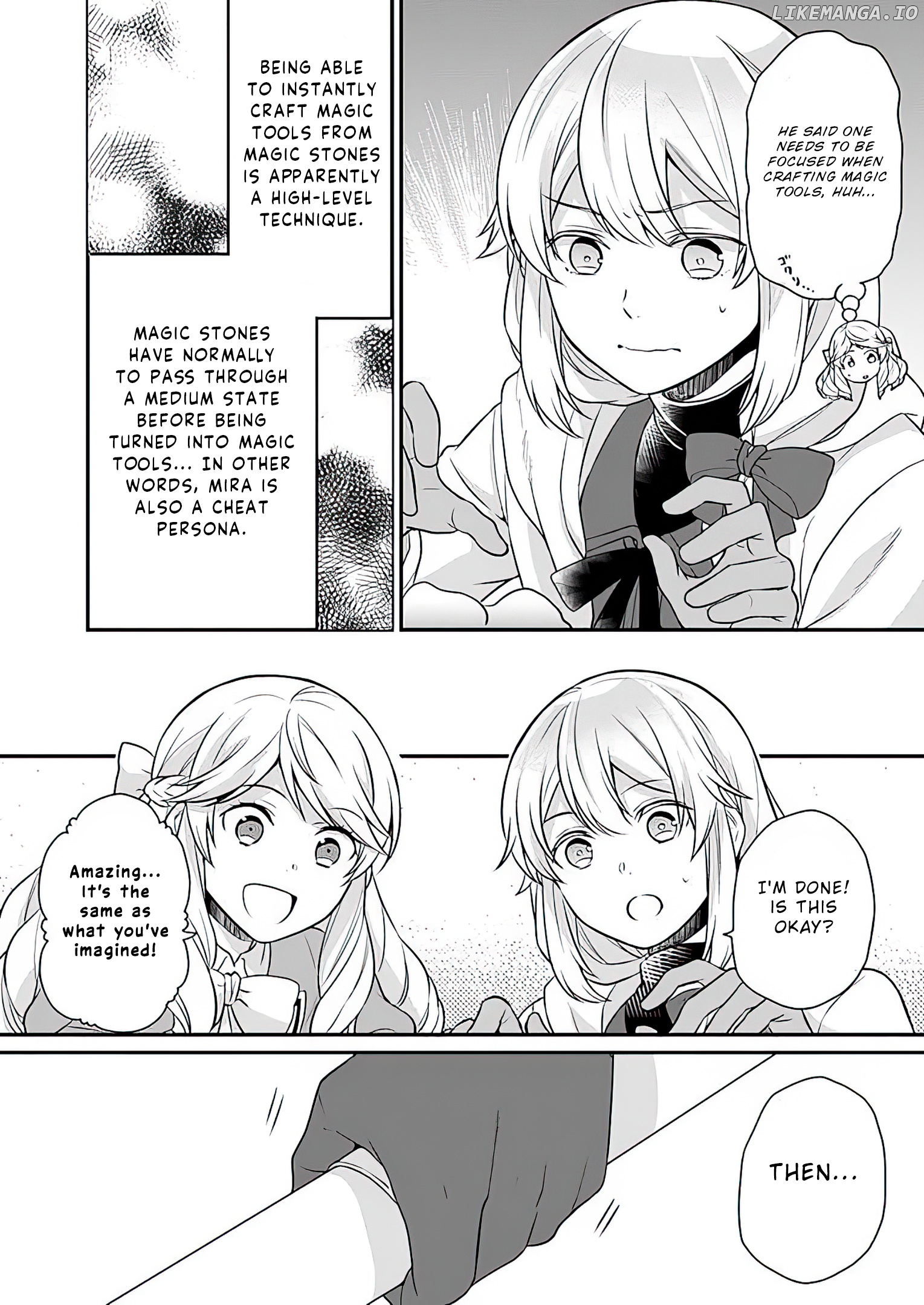 Because Of Her Love For Sake, The Otome Game Setting Was Broken And The Villainous Noblewoman Became The Noblewoman With Cheats chapter 9 - page 22