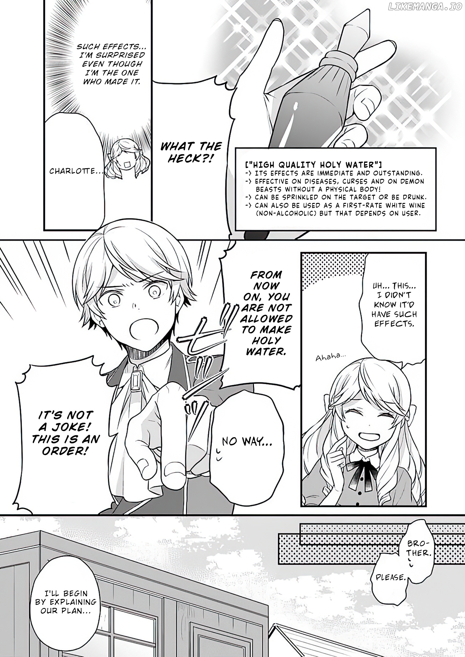 Because Of Her Love For Sake, The Otome Game Setting Was Broken And The Villainous Noblewoman Became The Noblewoman With Cheats chapter 9 - page 6