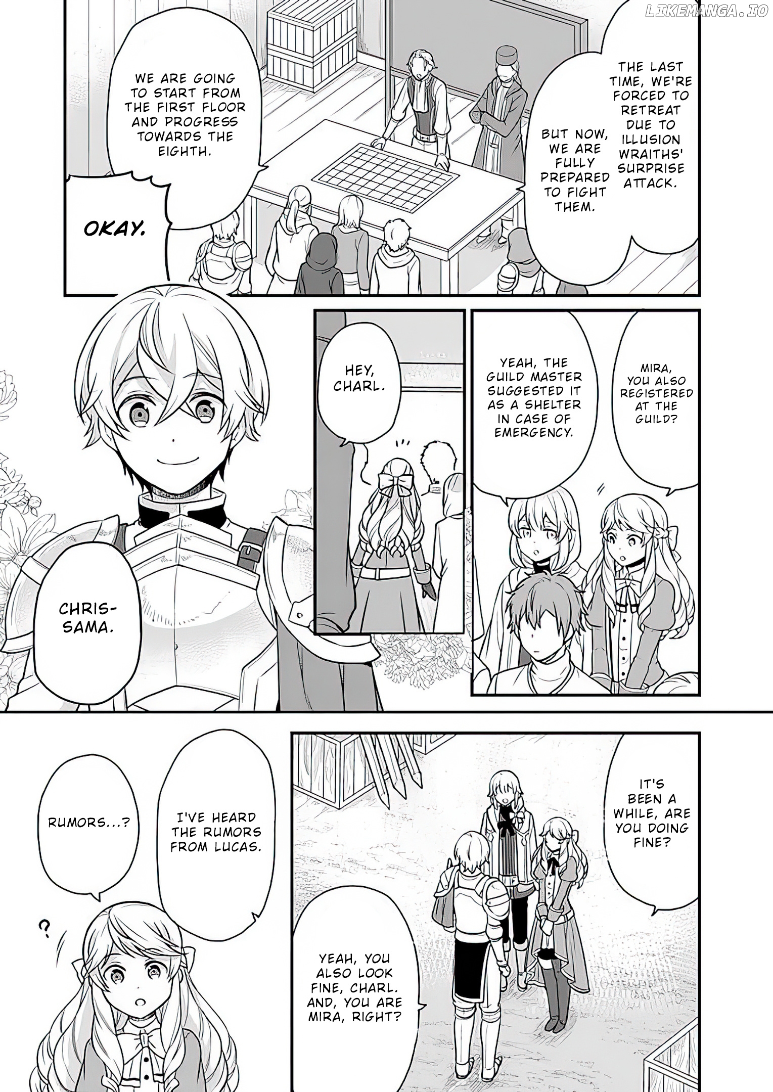 Because Of Her Love For Sake, The Otome Game Setting Was Broken And The Villainous Noblewoman Became The Noblewoman With Cheats chapter 9 - page 7