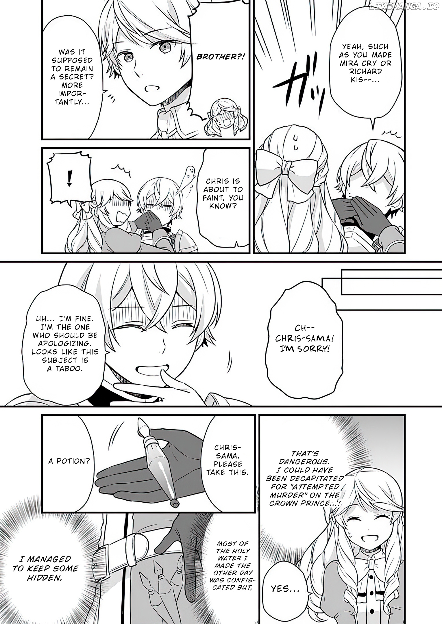 Because Of Her Love For Sake, The Otome Game Setting Was Broken And The Villainous Noblewoman Became The Noblewoman With Cheats chapter 9 - page 8