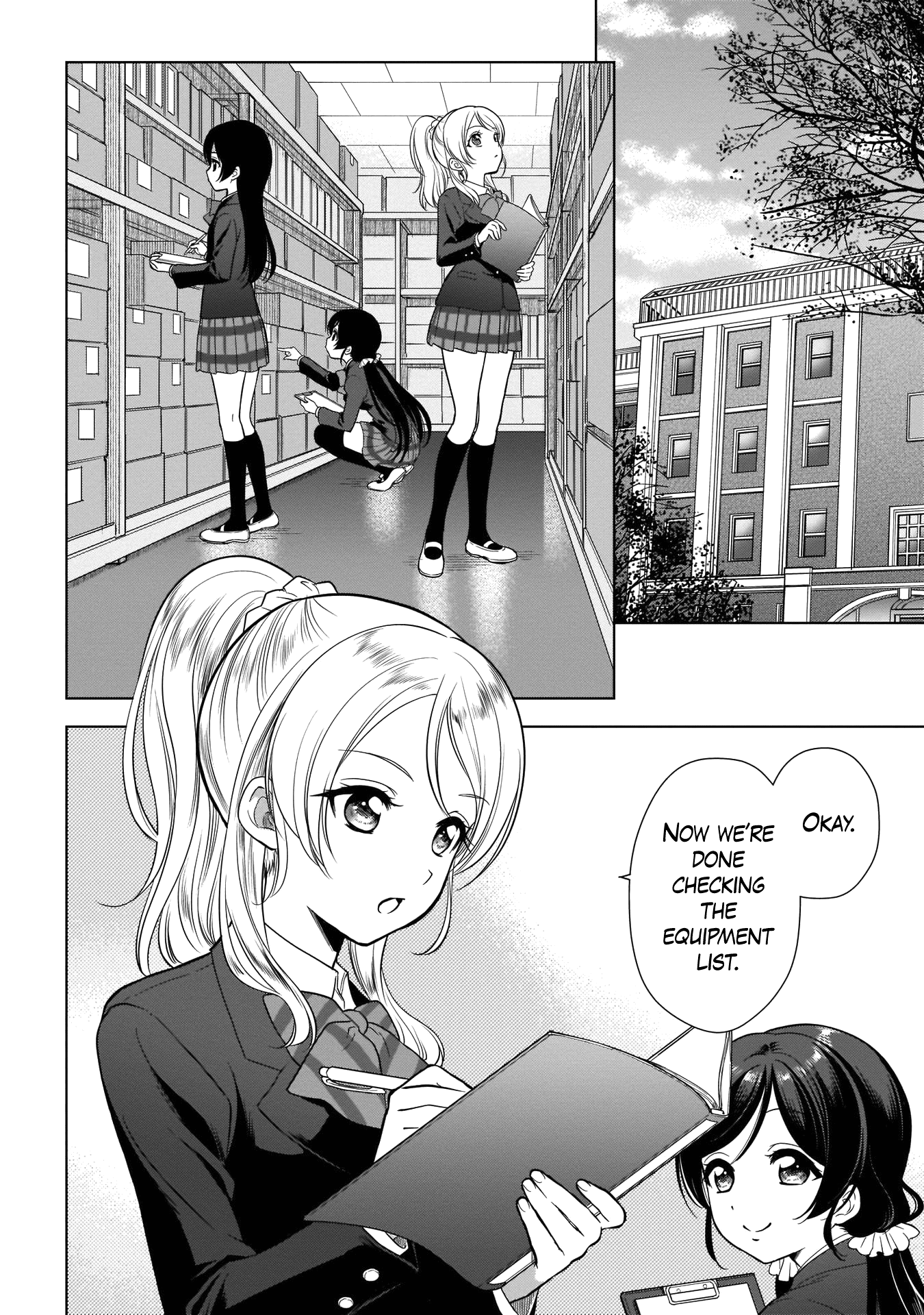 Love Live! School Idol Diary Special Edition chapter 11 - page 2