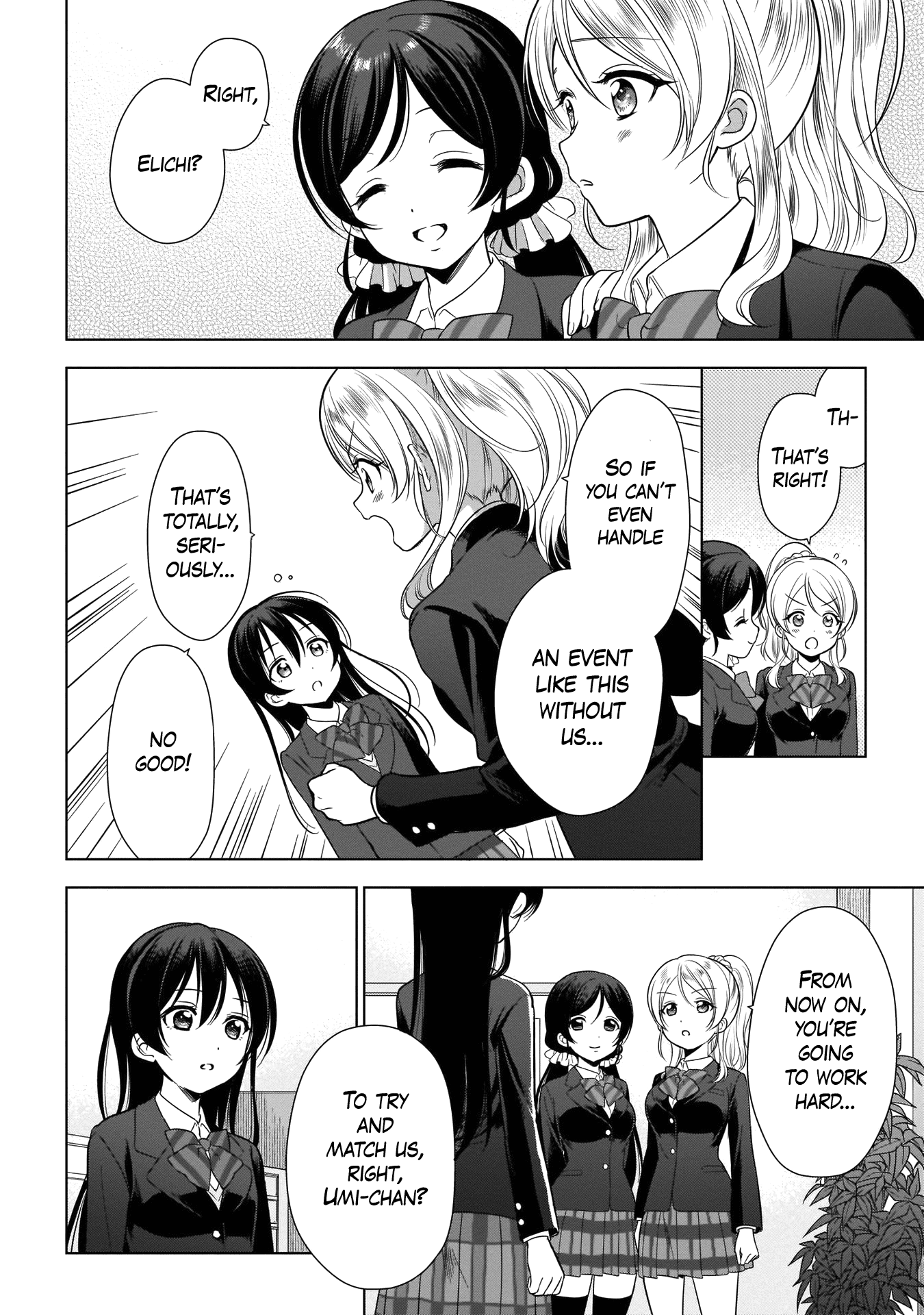 Love Live! School Idol Diary Special Edition chapter 11 - page 20