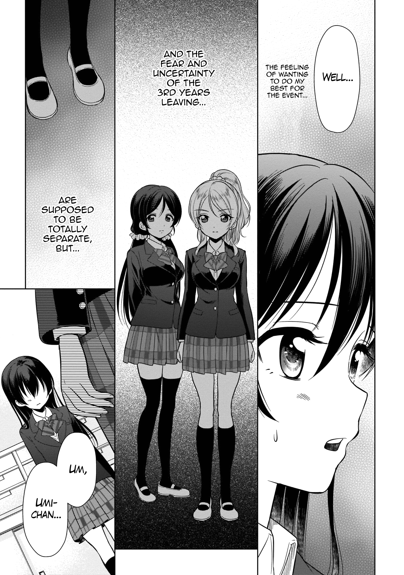 Love Live! School Idol Diary Special Edition chapter 11 - page 21