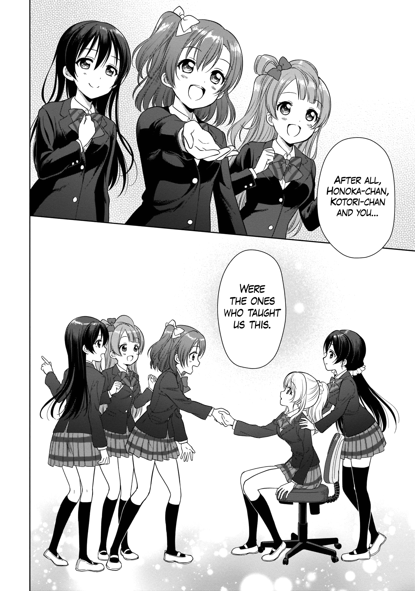 Love Live! School Idol Diary Special Edition chapter 11 - page 28