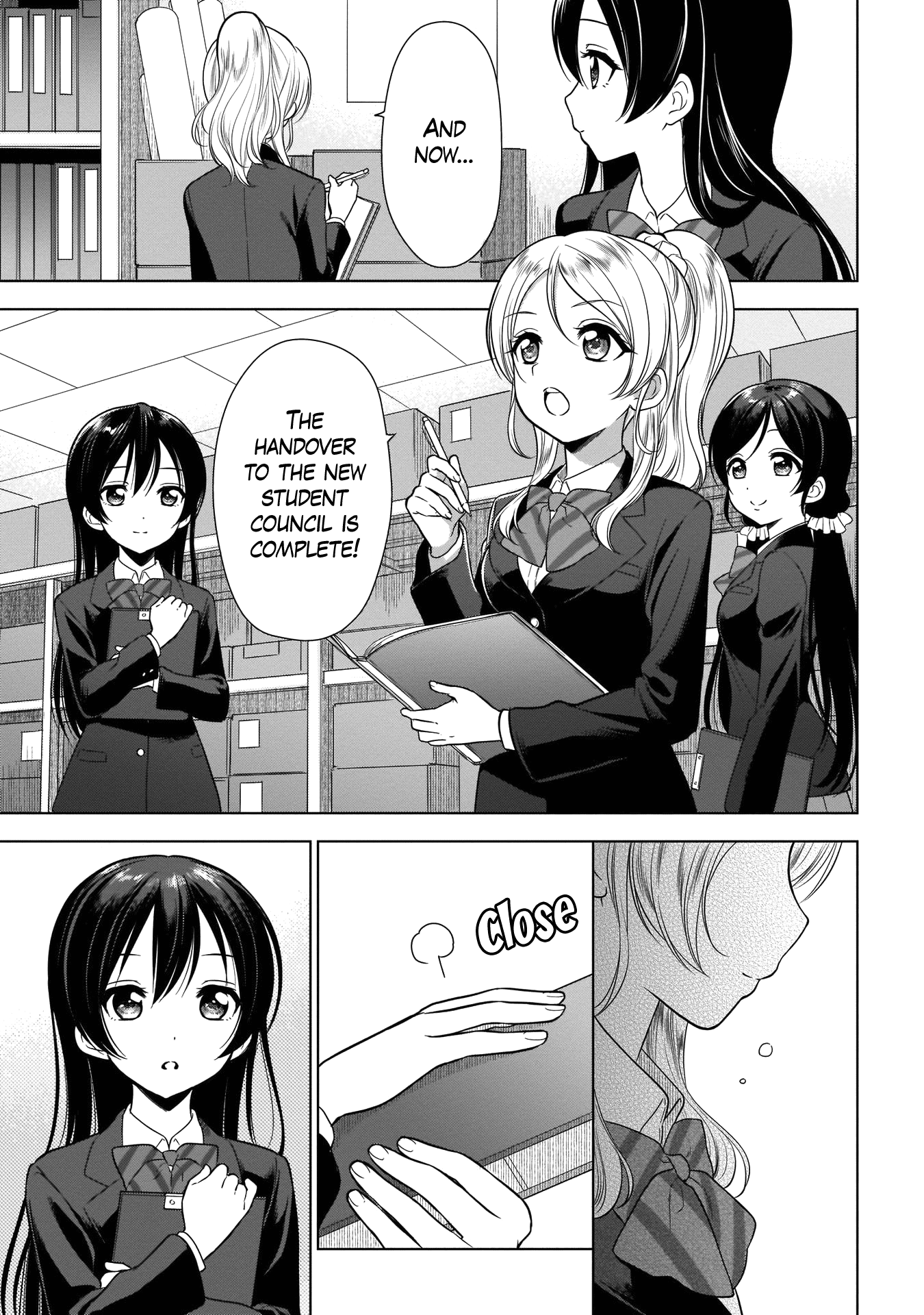 Love Live! School Idol Diary Special Edition chapter 11 - page 3
