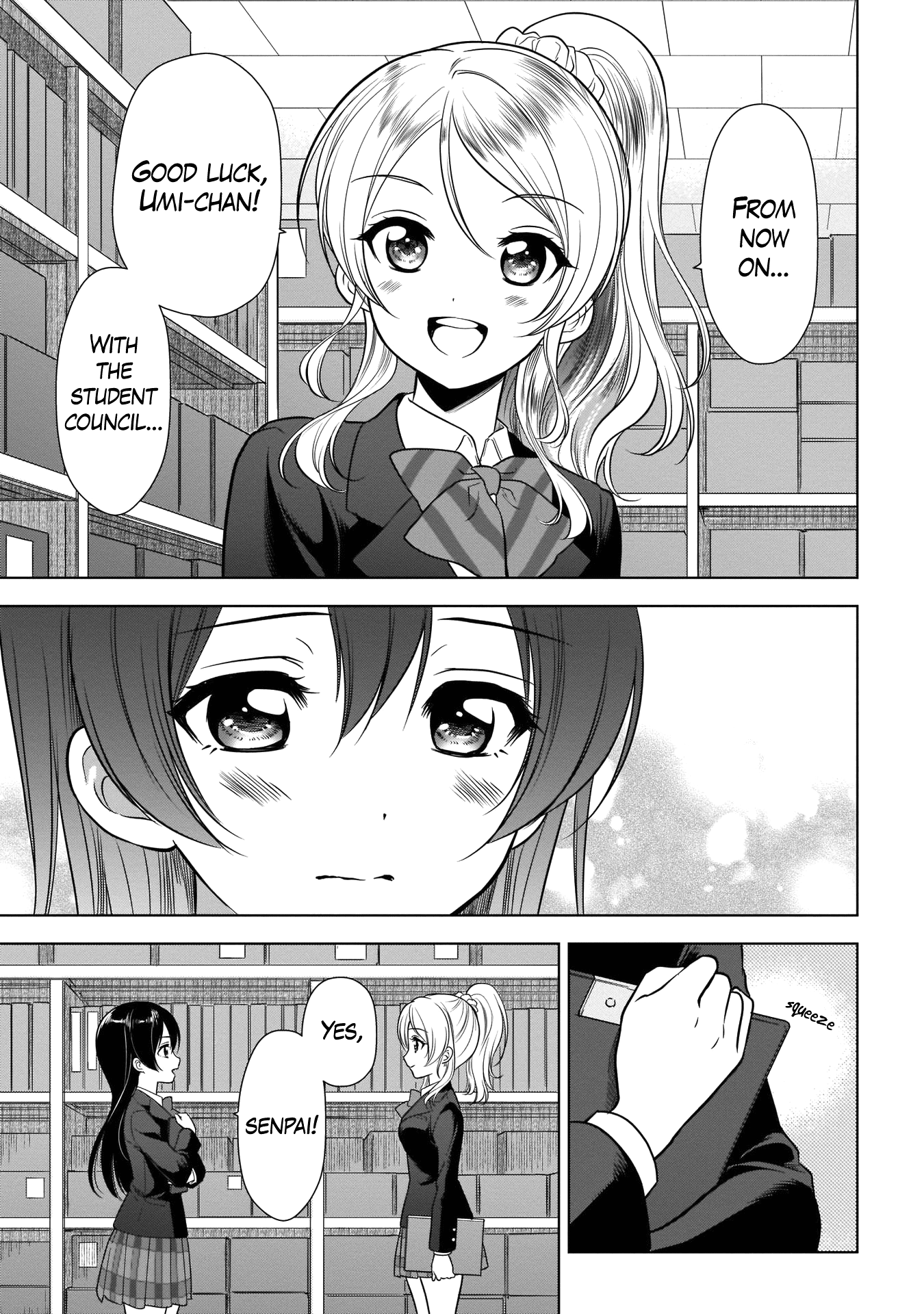Love Live! School Idol Diary Special Edition chapter 11 - page 5