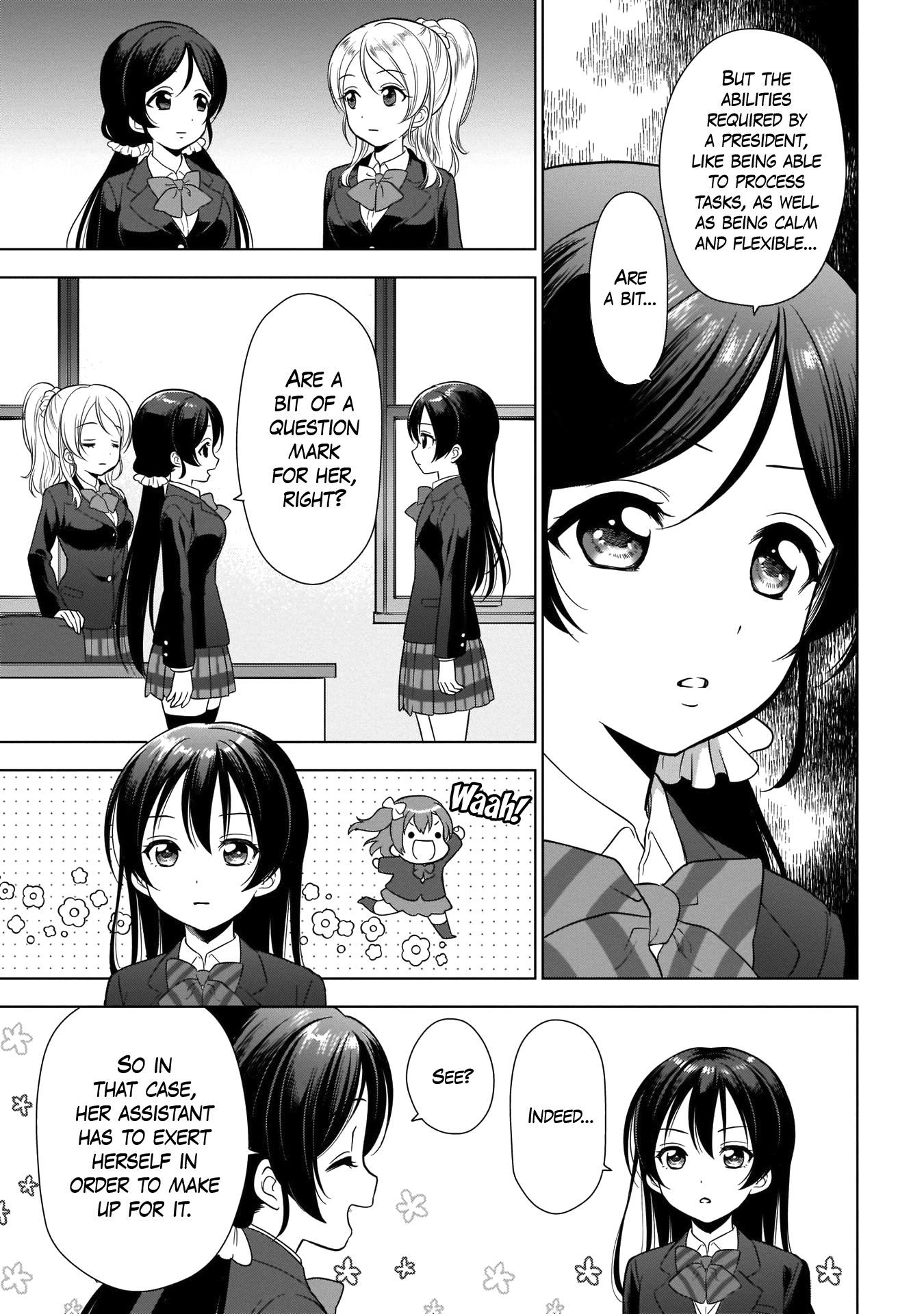 Love Live! School Idol Diary Special Edition chapter 11 - page 7