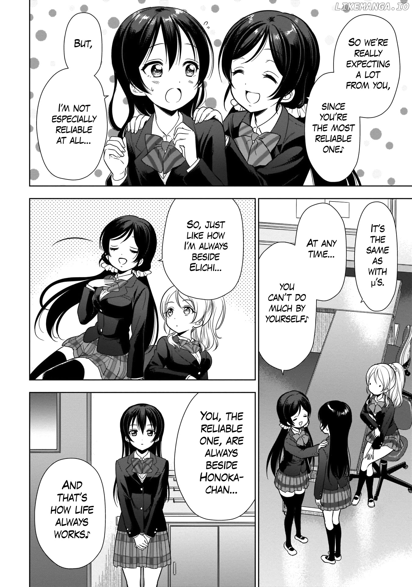 Love Live! School Idol Diary Special Edition chapter 11 - page 8