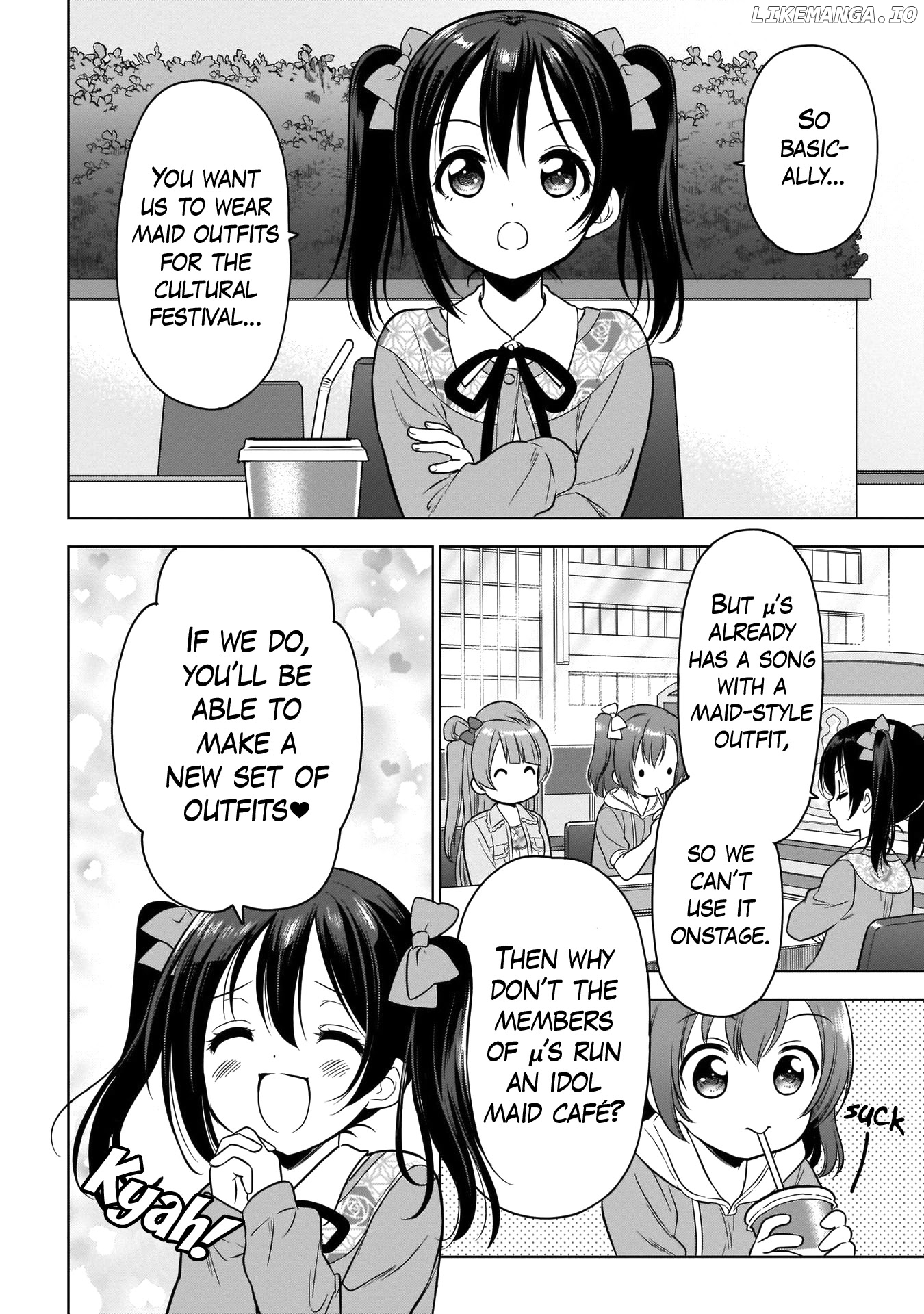 Love Live! School Idol Diary Special Edition chapter 6 - page 16