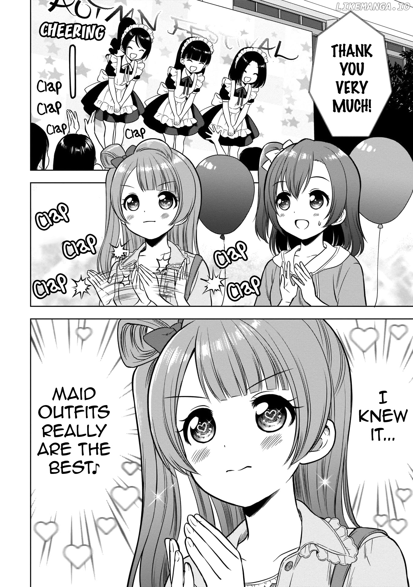 Love Live! School Idol Diary Special Edition chapter 6 - page 2