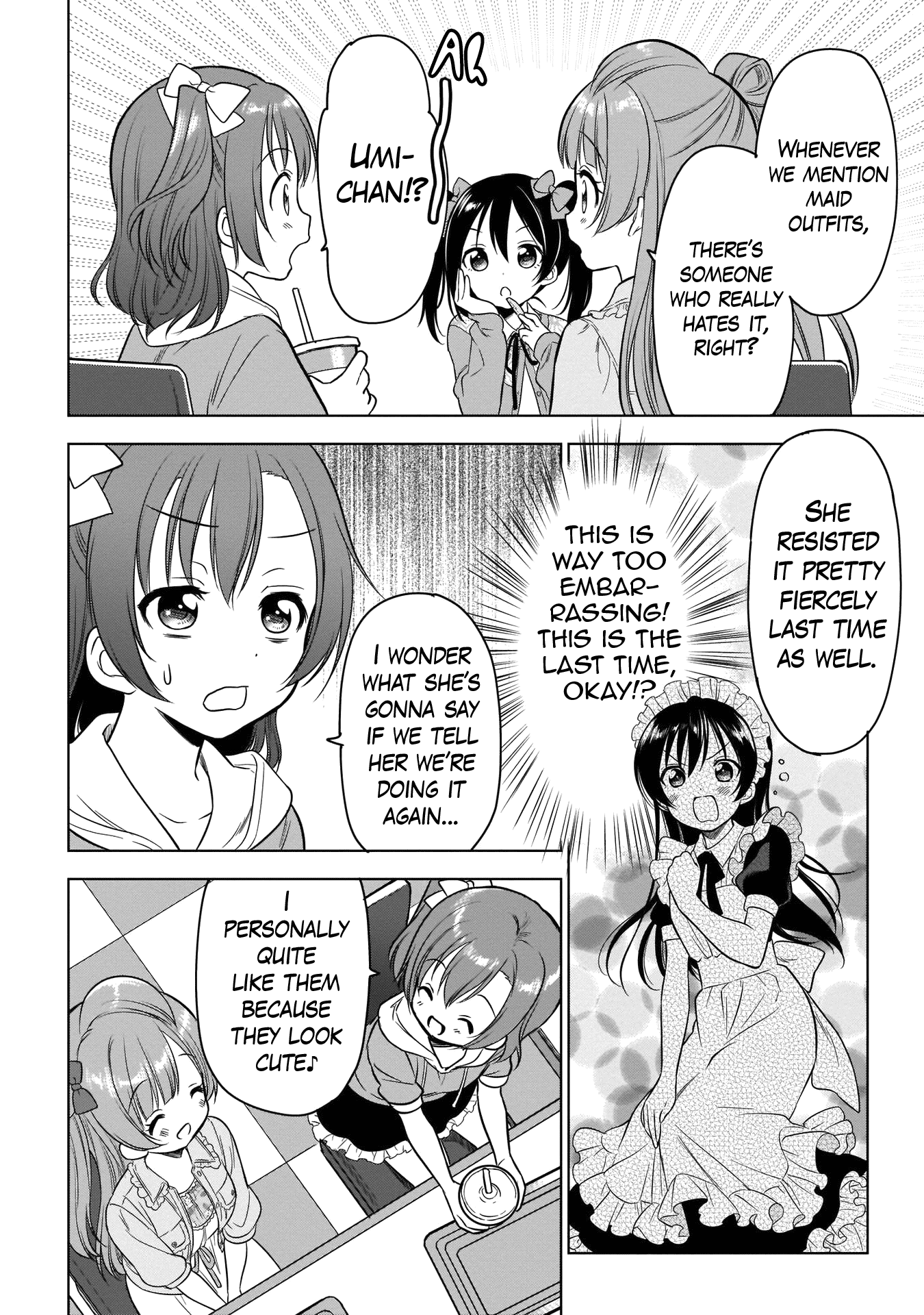 Love Live! School Idol Diary Special Edition chapter 6 - page 20