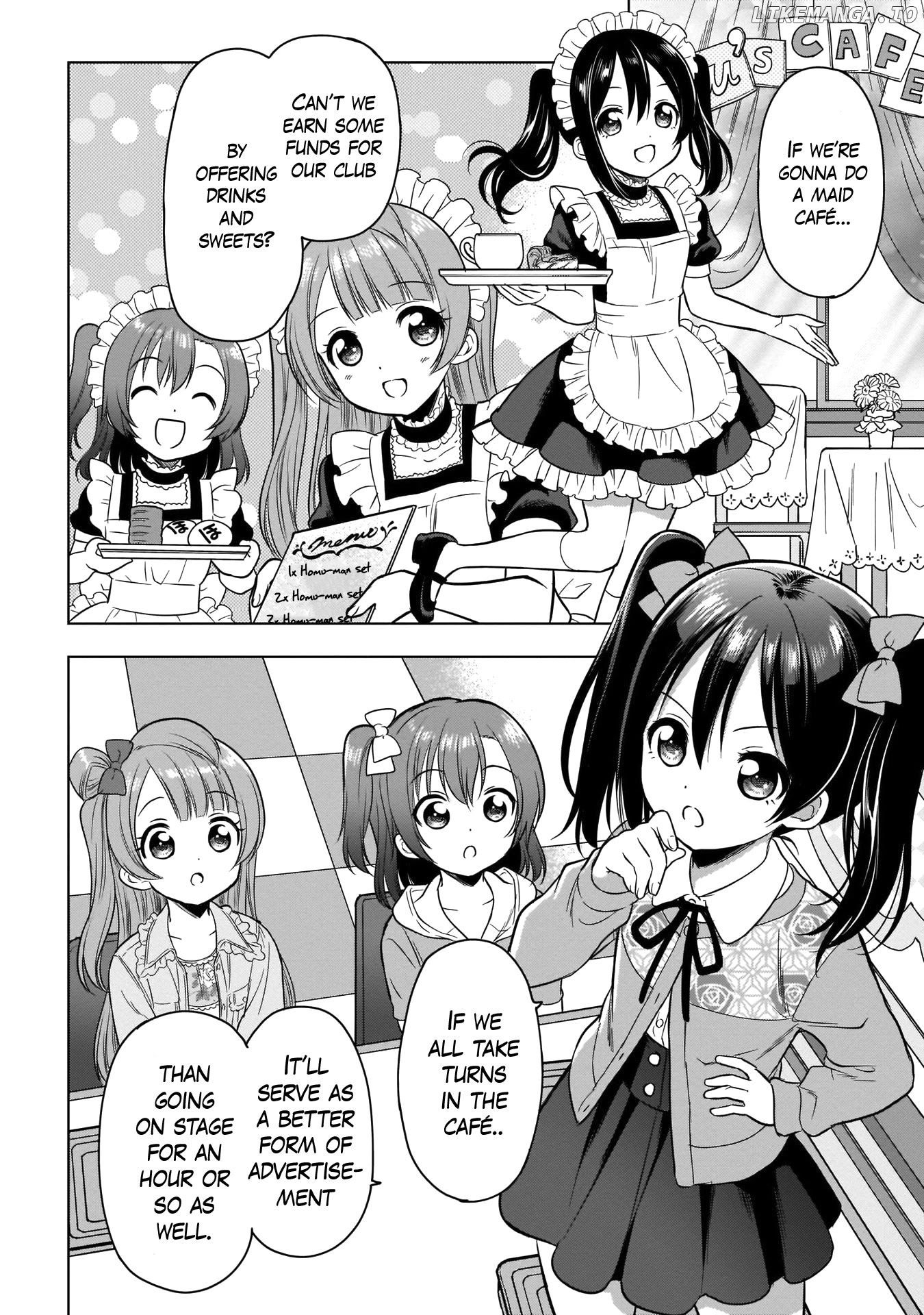 Love Live! School Idol Diary Special Edition chapter 6 - page 24