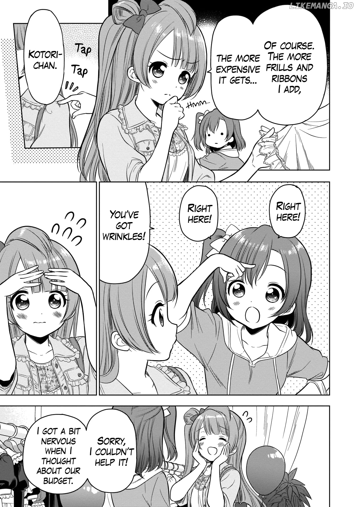 Love Live! School Idol Diary Special Edition chapter 6 - page 5