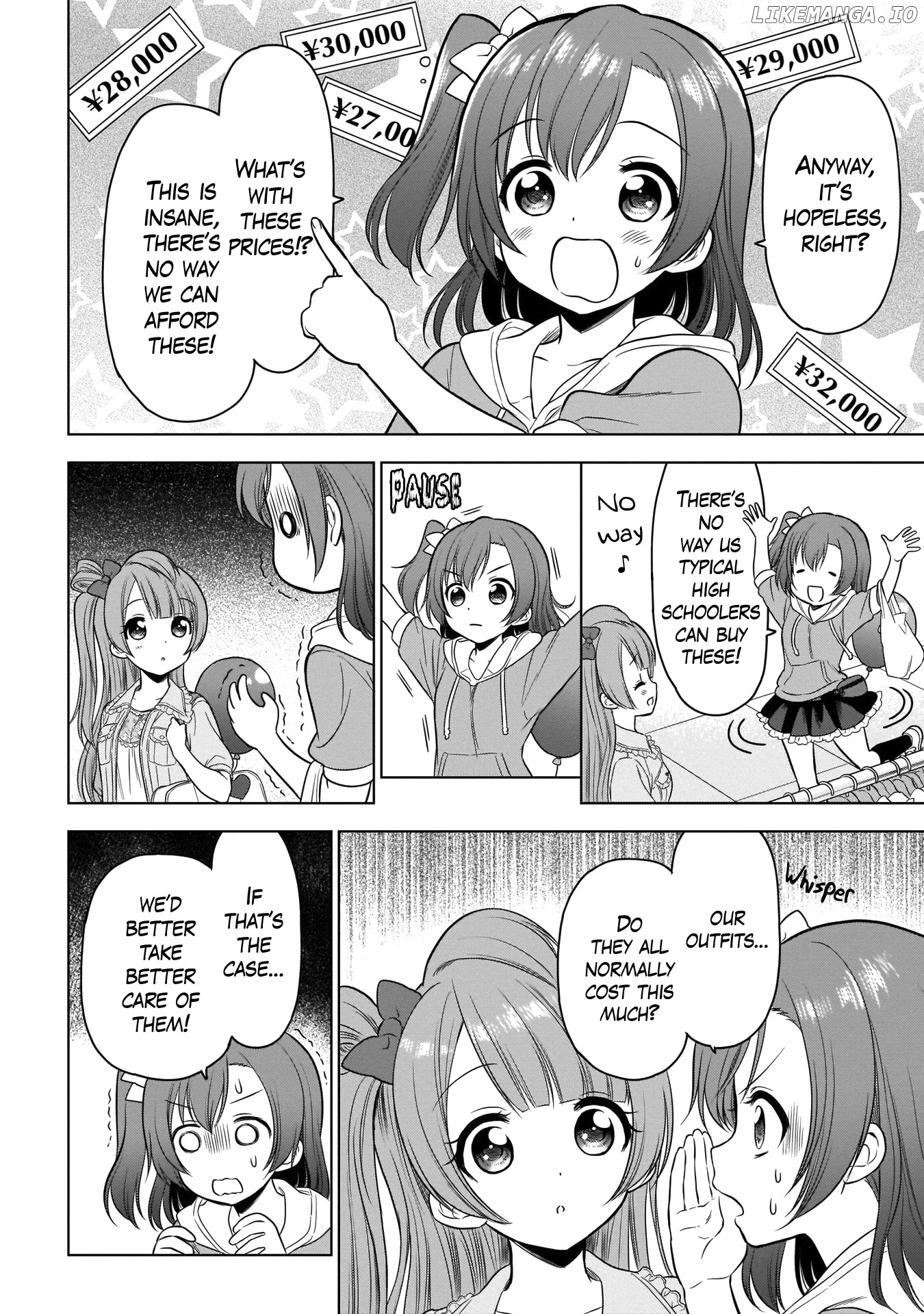 Love Live! School Idol Diary Special Edition chapter 6 - page 6