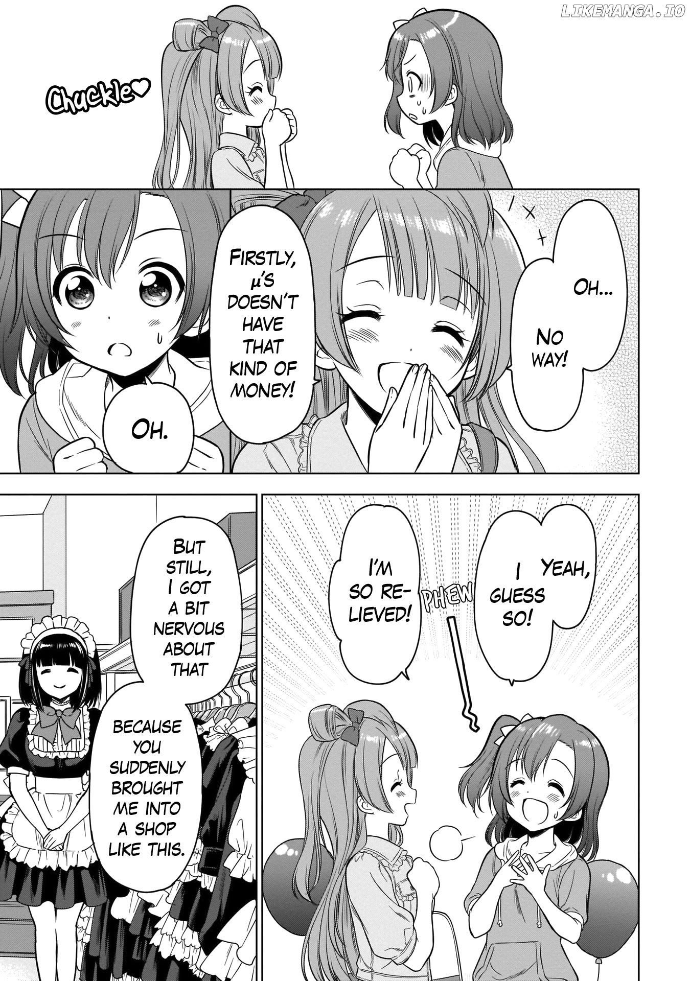 Love Live! School Idol Diary Special Edition chapter 6 - page 7