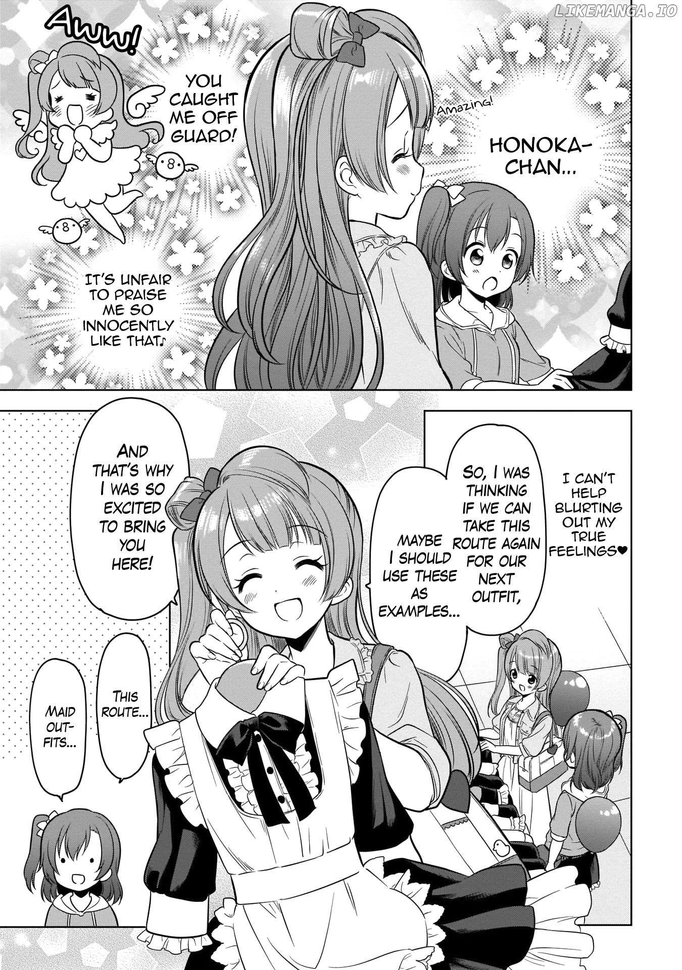 Love Live! School Idol Diary Special Edition chapter 6 - page 9