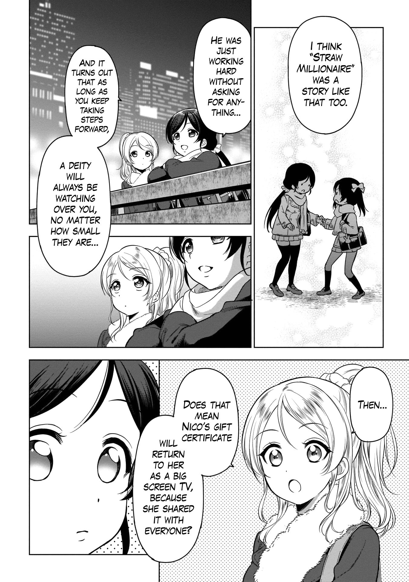 Love Live! School Idol Diary Special Edition chapter 8 - page 22