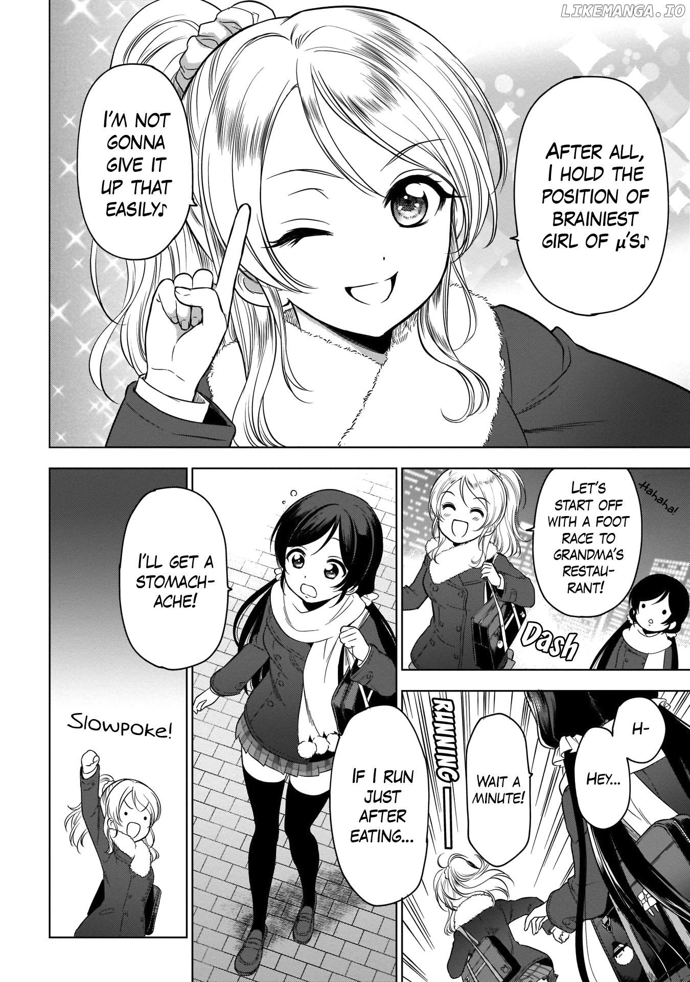 Love Live! School Idol Diary Special Edition chapter 8 - page 28