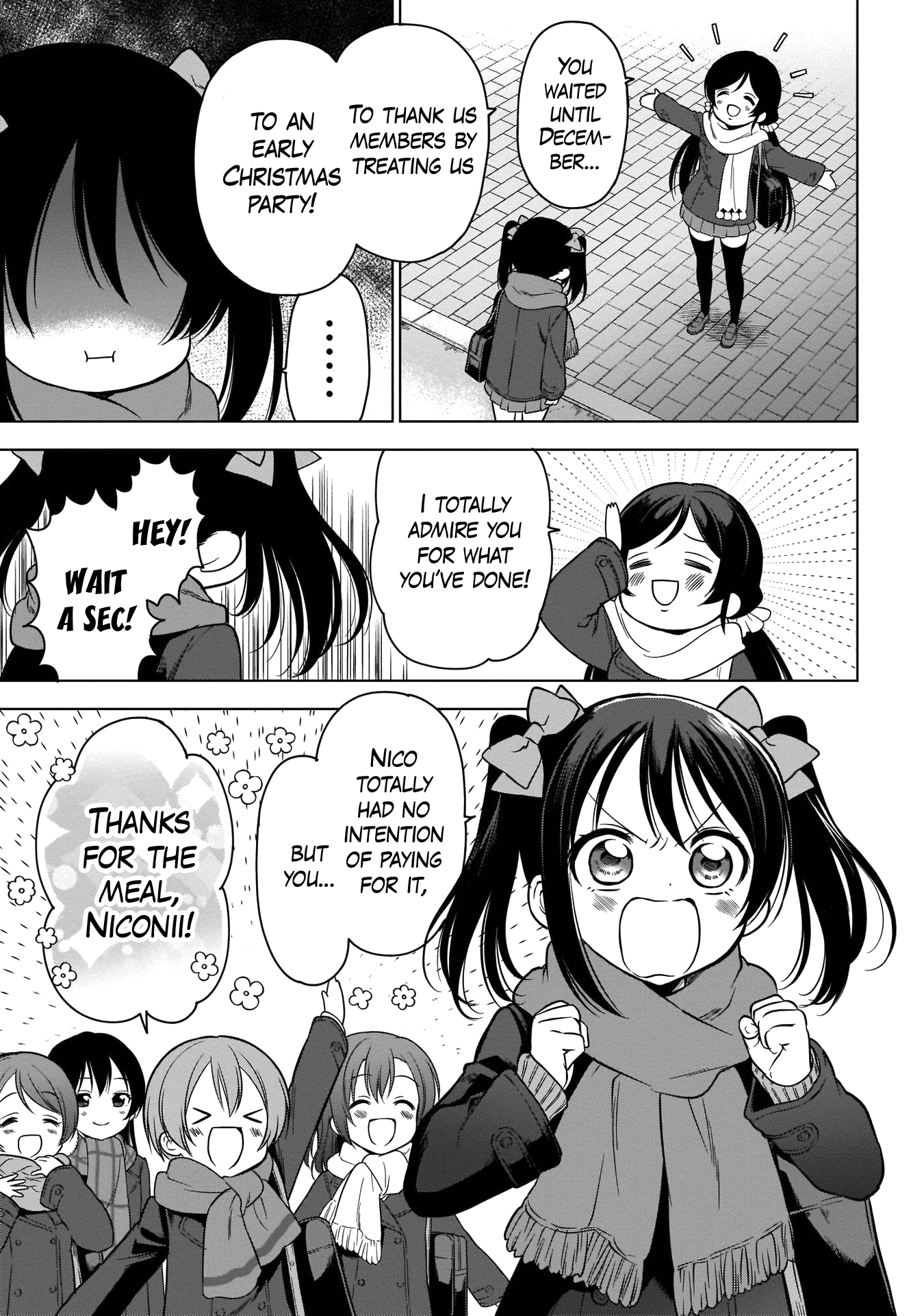 Love Live! School Idol Diary Special Edition chapter 8 - page 3