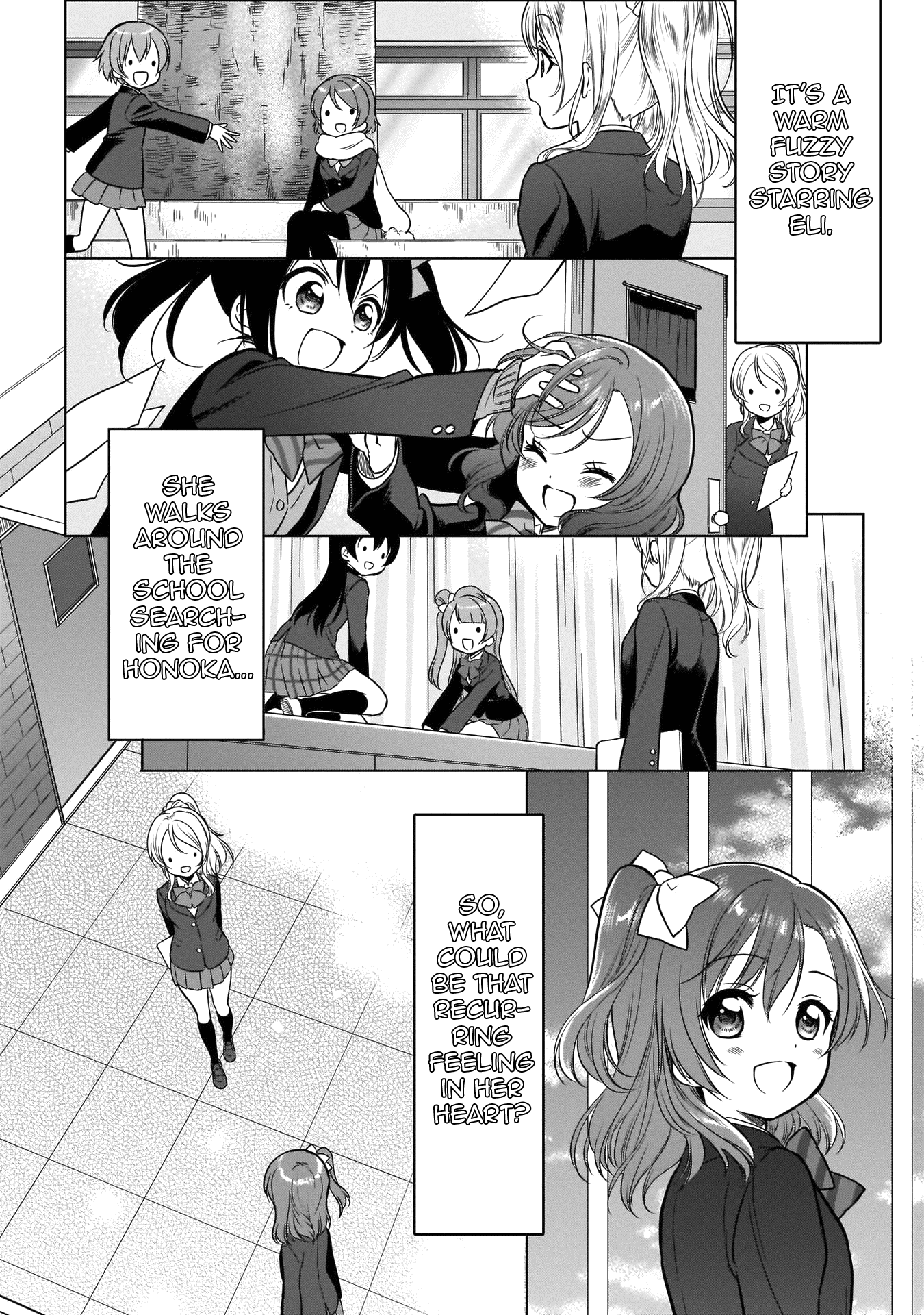 Love Live! School Idol Diary Special Edition chapter 8 - page 37