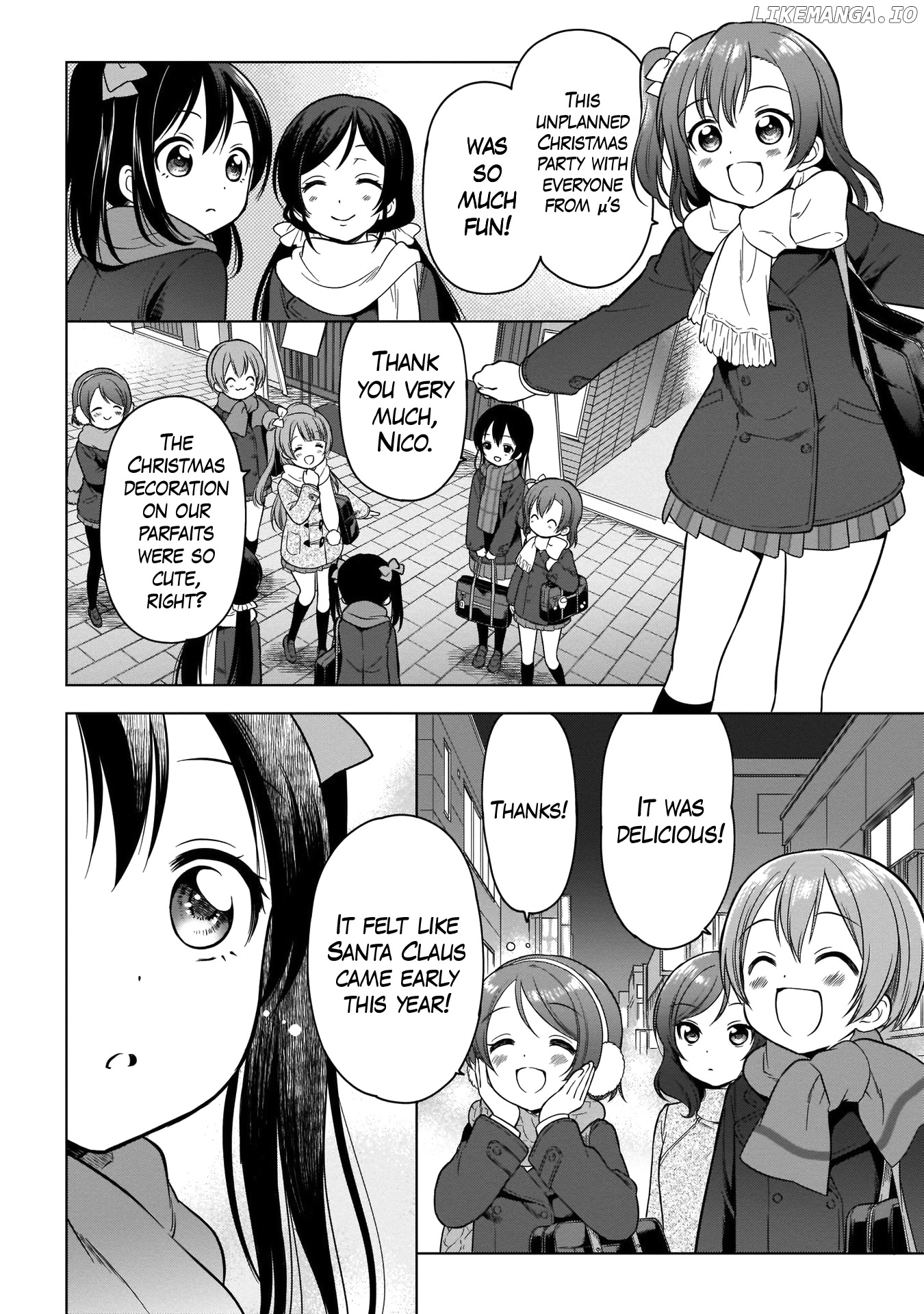 Love Live! School Idol Diary Special Edition chapter 8 - page 4