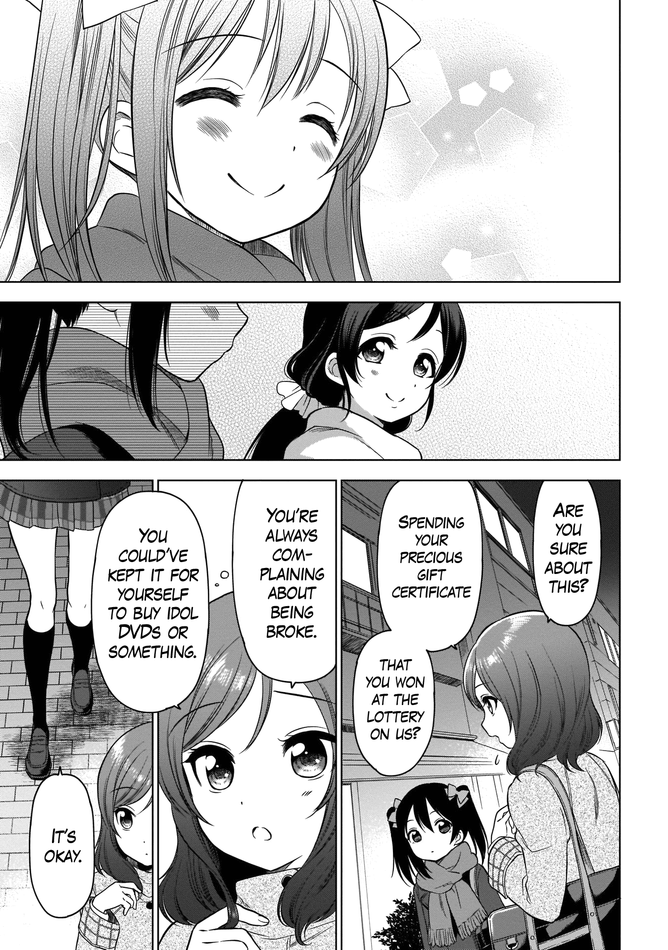 Love Live! School Idol Diary Special Edition chapter 8 - page 5