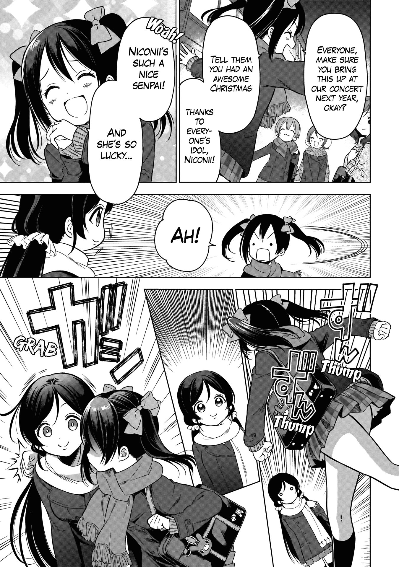 Love Live! School Idol Diary Special Edition chapter 8 - page 7