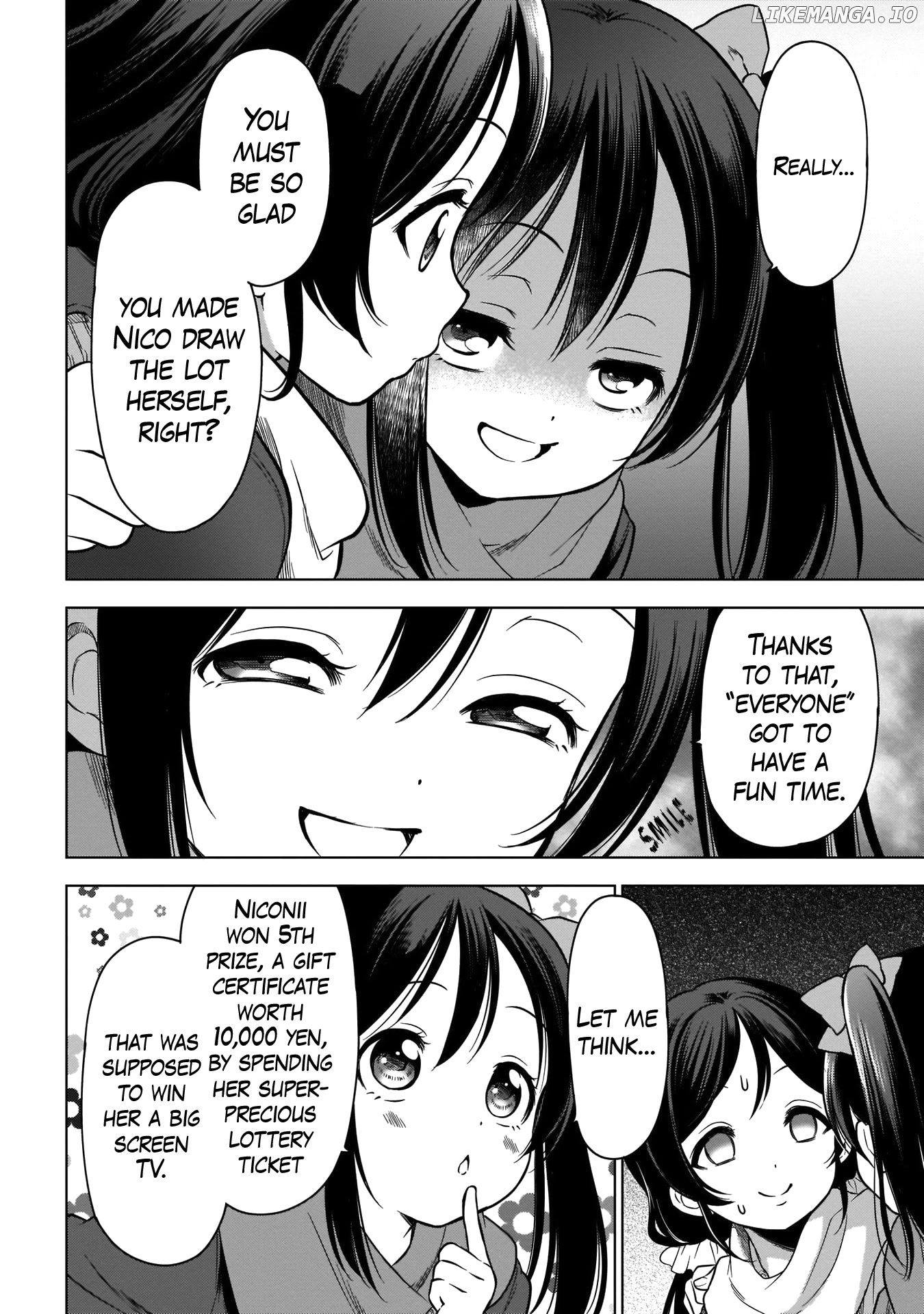 Love Live! School Idol Diary Special Edition chapter 8 - page 8