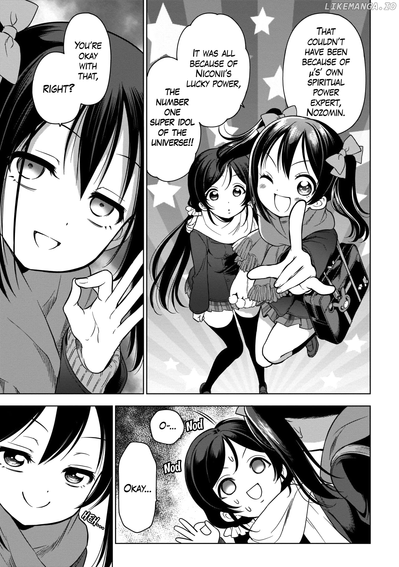 Love Live! School Idol Diary Special Edition chapter 8 - page 9
